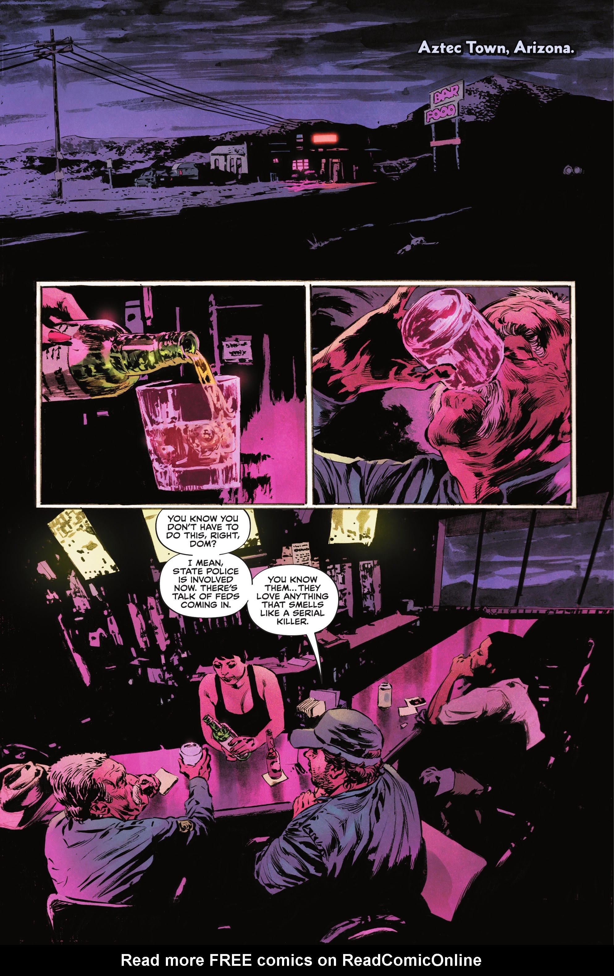 Read online The Swamp Thing comic -  Issue #2 - 8