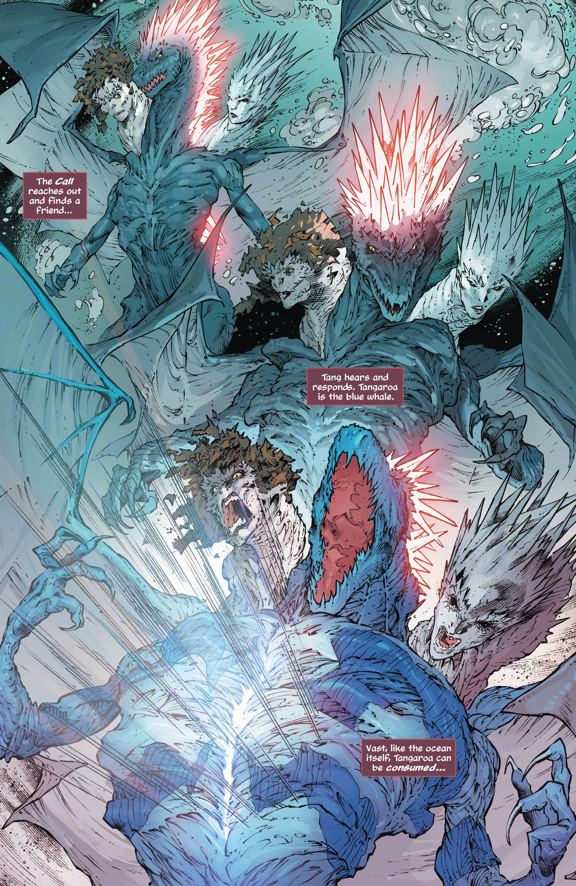 Read online Aquaman (2016) comic -  Issue #47 - 18