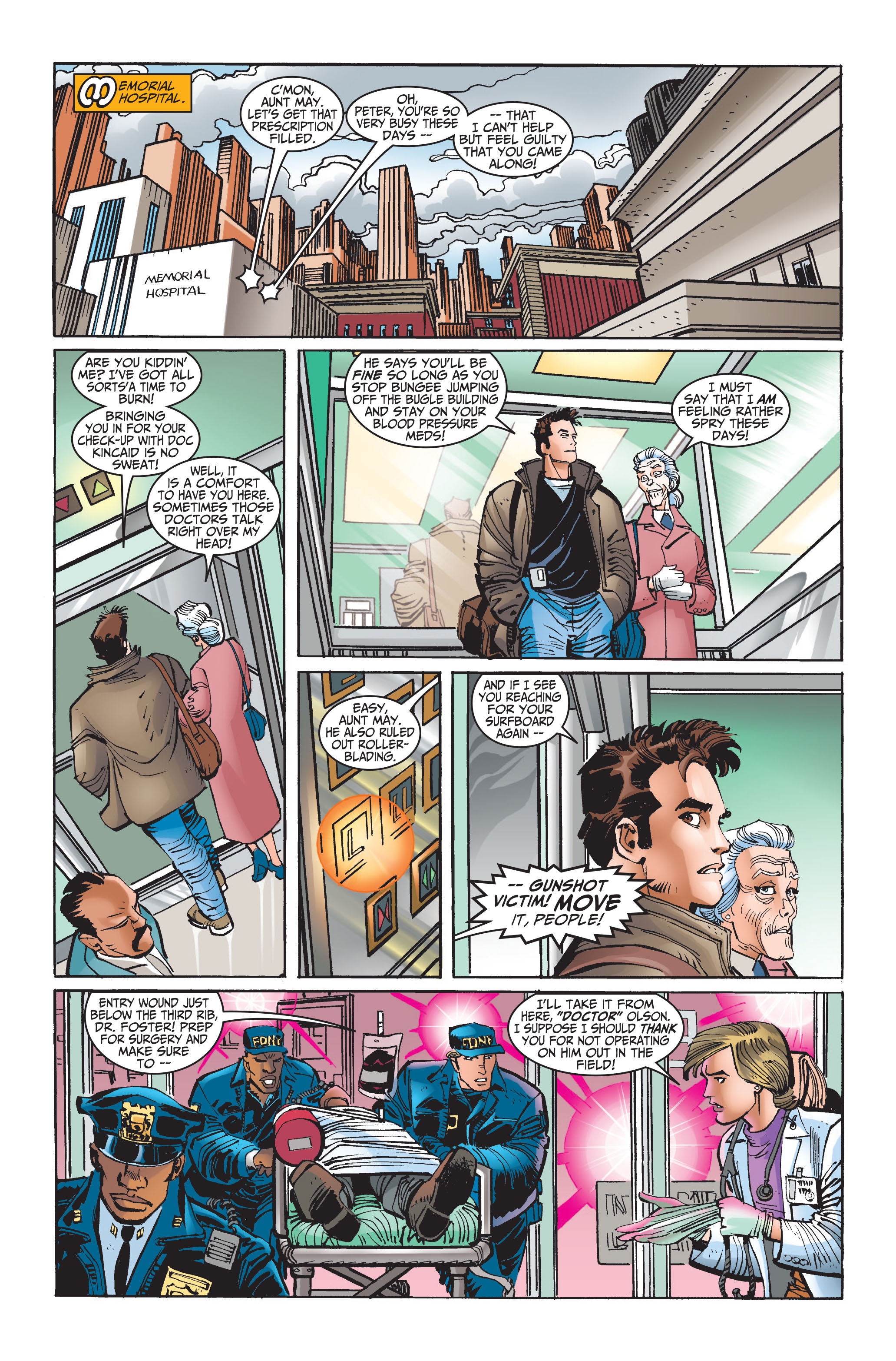 Read online Spider-Man: The Next Chapter comic -  Issue # TPB 1 (Part 1) - 91