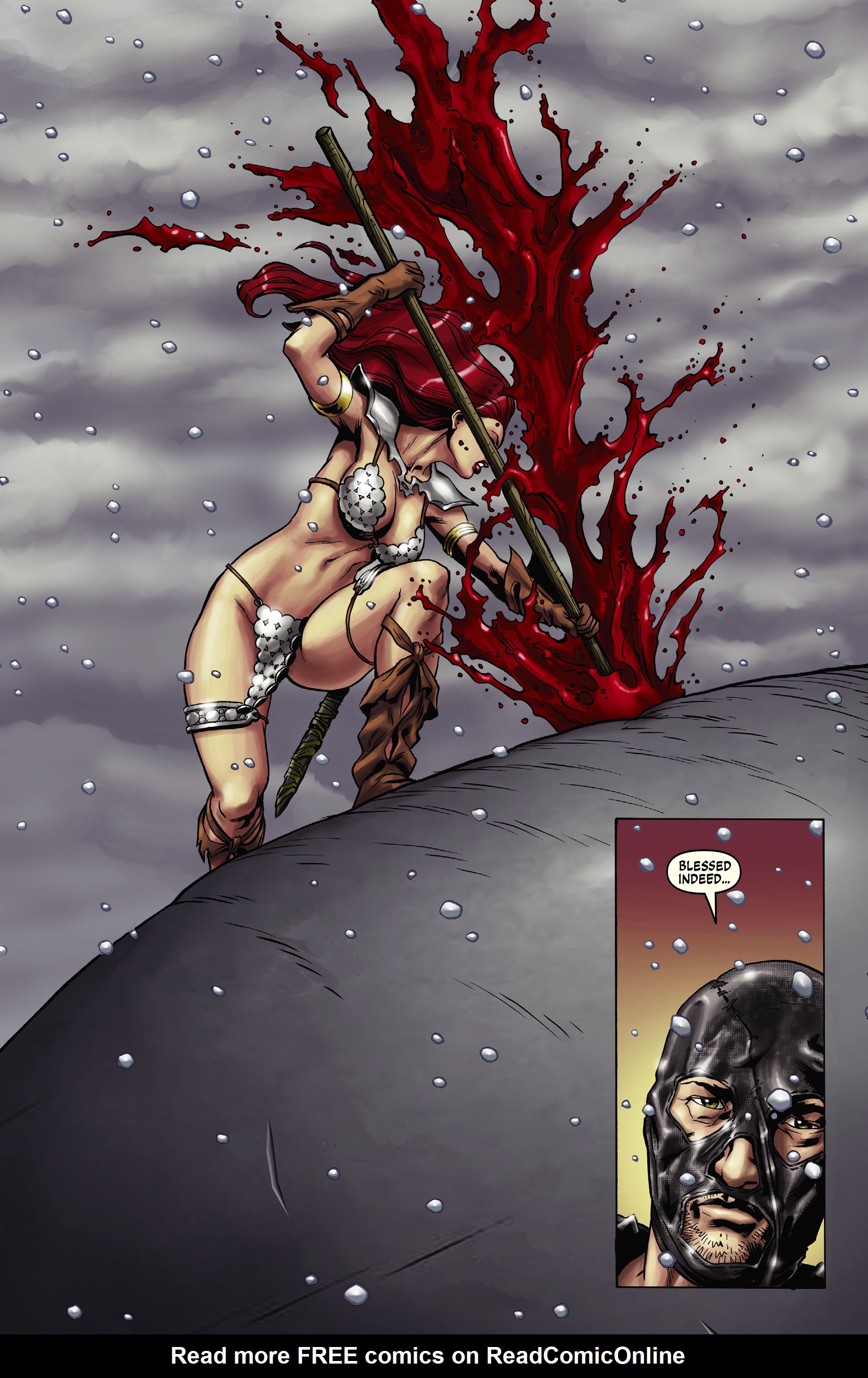 Read online Red Sonja Omnibus comic -  Issue # TPB 2 - 120