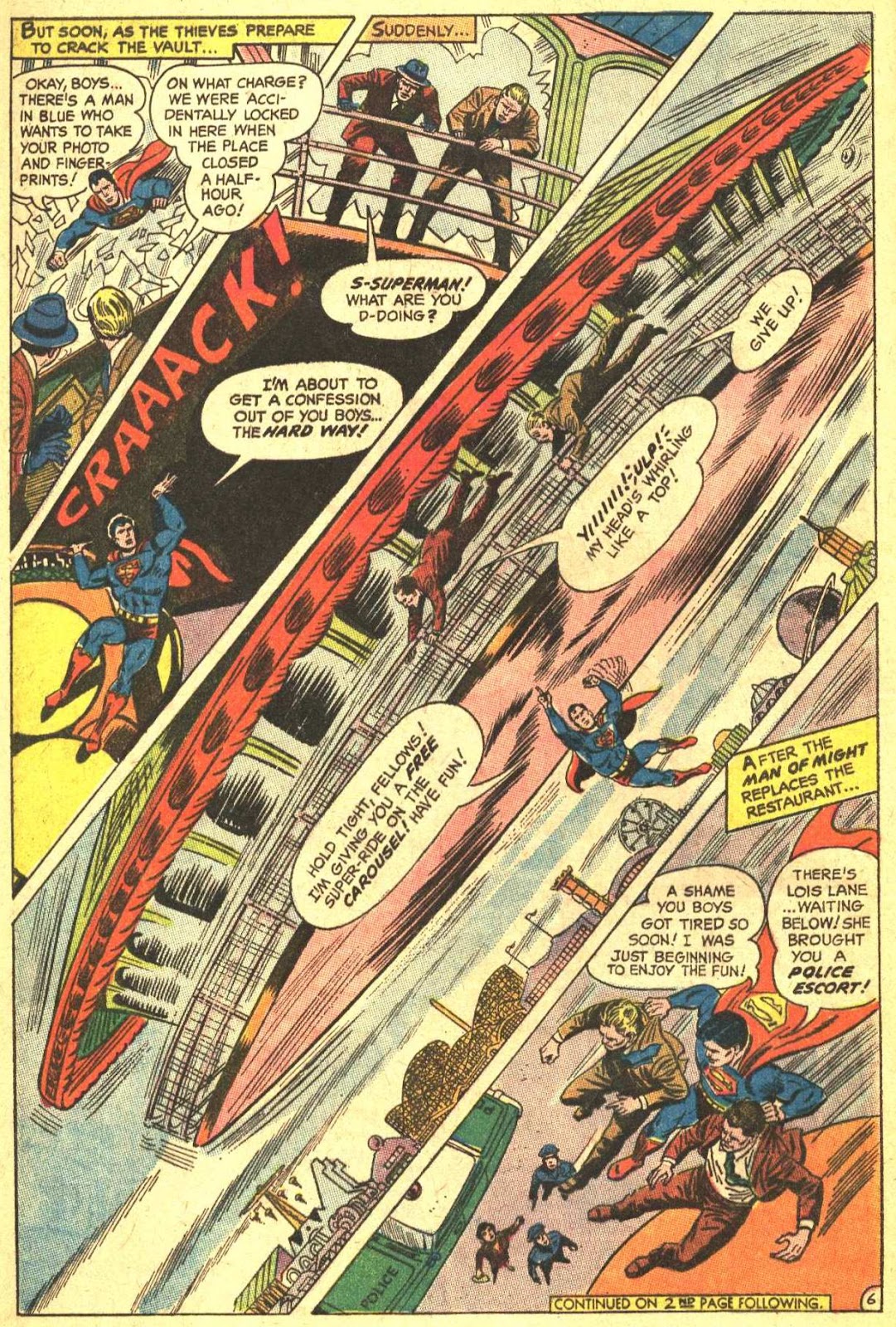 Superman (1939) issue 210 - Page 7