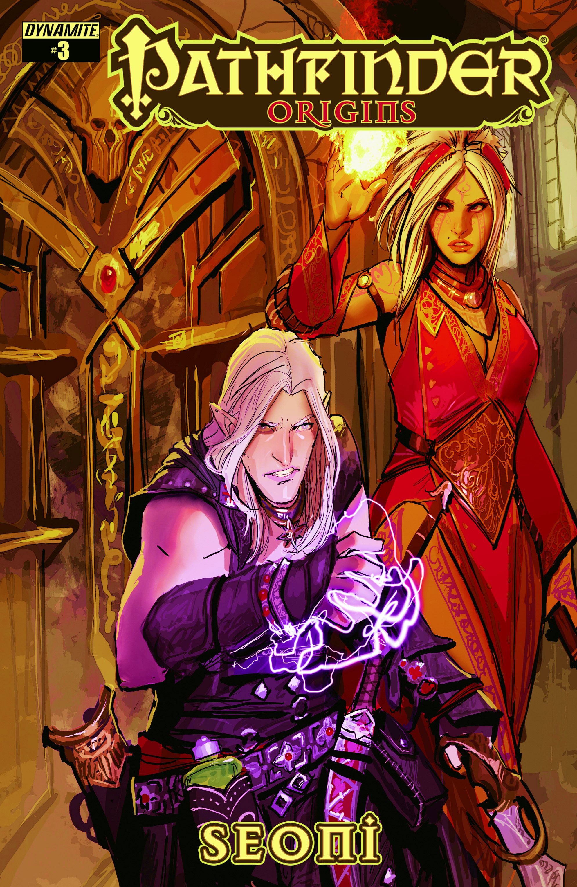 Read online Pathfinder: Origins comic -  Issue #3 - 1