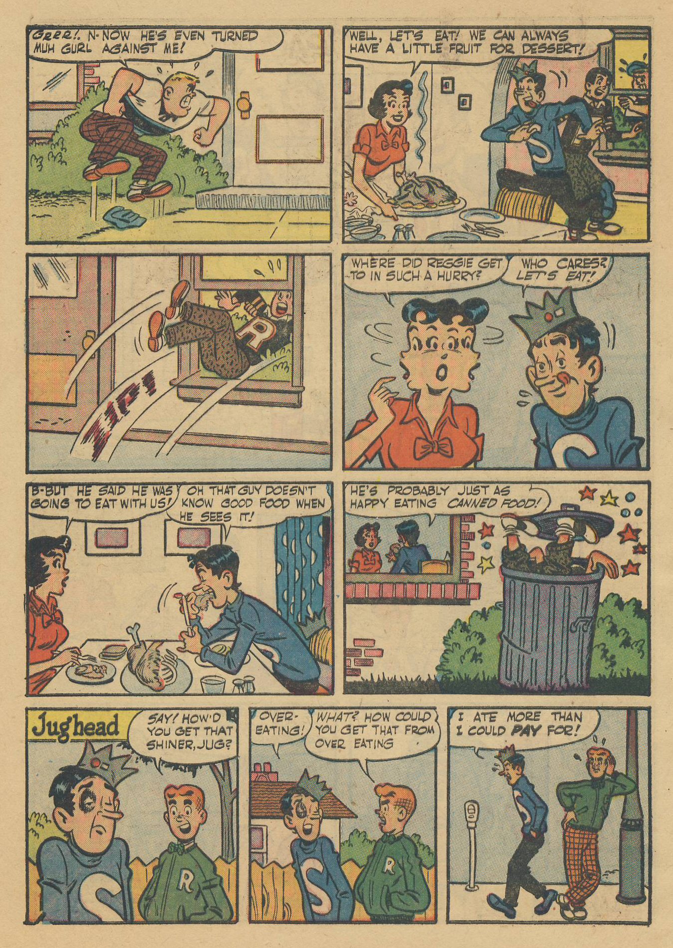 Read online Archie's Pal Jughead Annual comic -  Issue #4 - 12