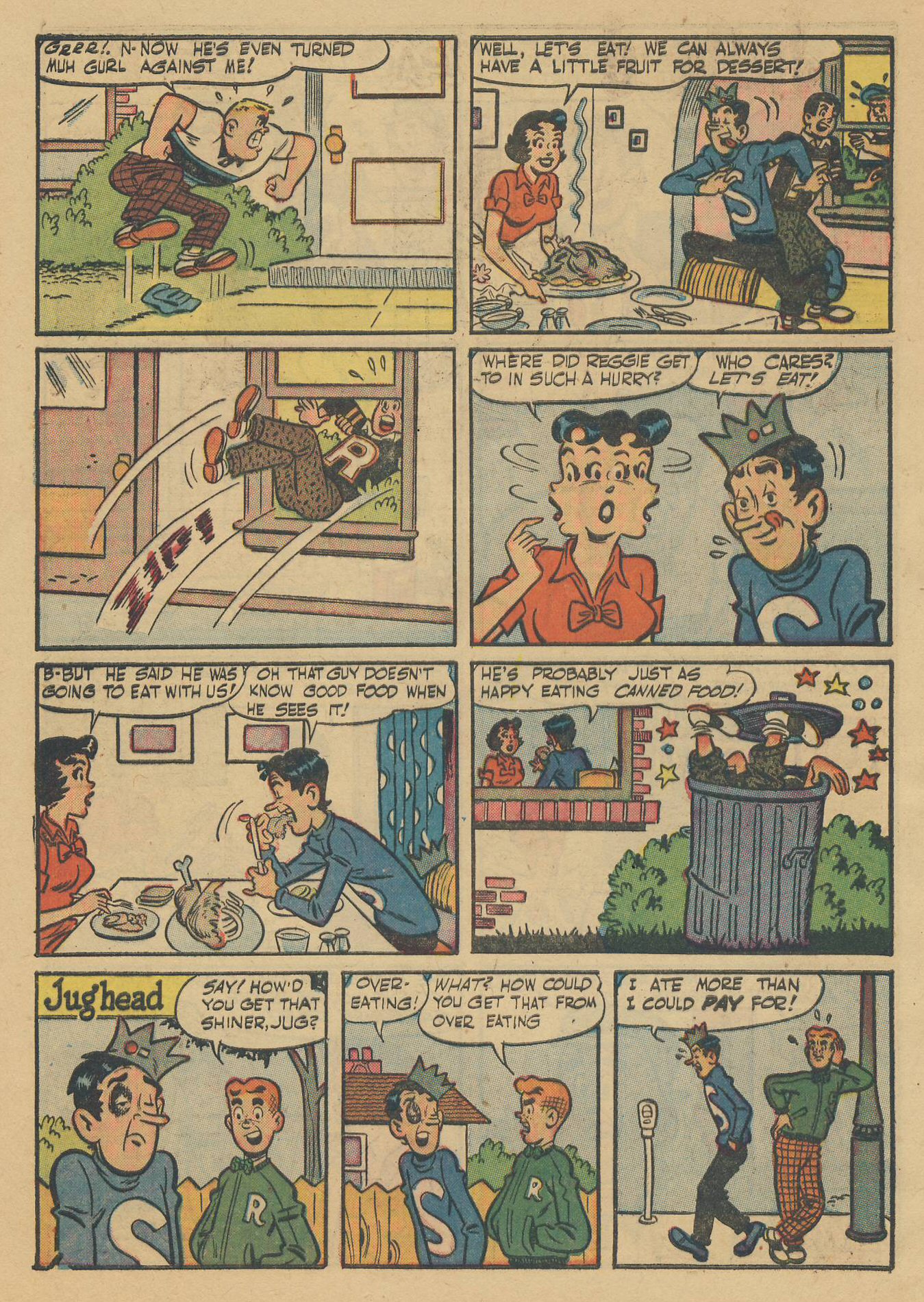 Read online Archie's Pal Jughead Annual comic -  Issue #4 - 12