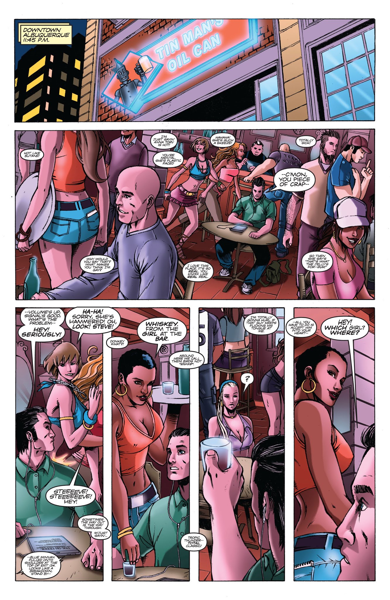 Read online Pantha comic -  Issue #1 - 21
