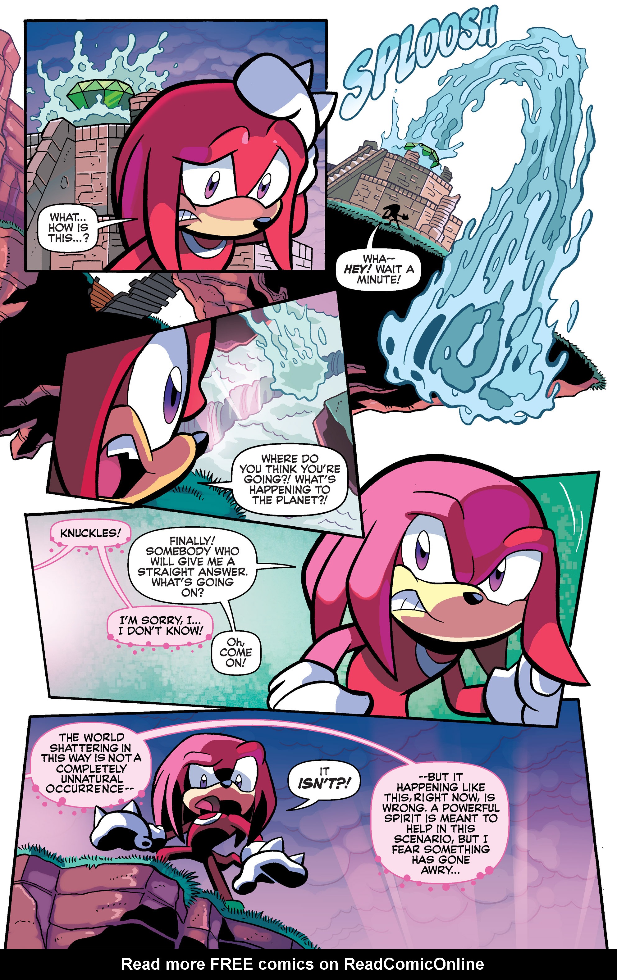 Read online Sonic Universe comic -  Issue #63 - 4