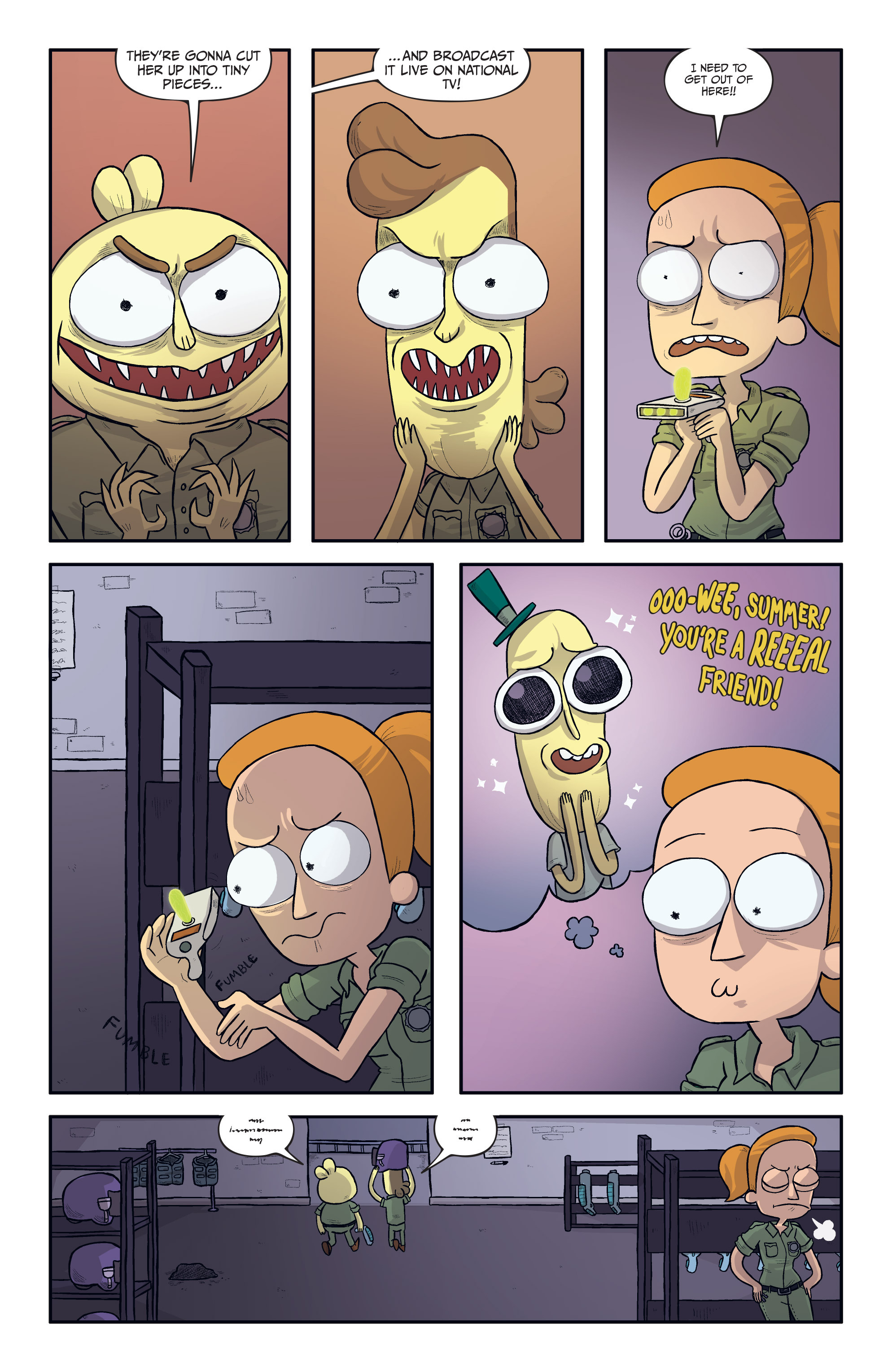 Read online Rick and Morty: Lil' Poopy Superstar comic -  Issue #3 - 14