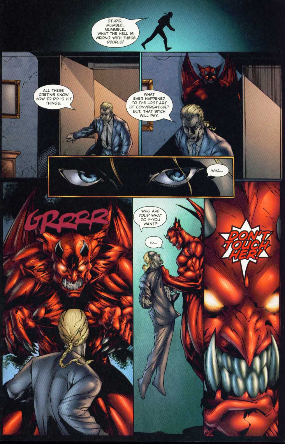 Read online Demonslayer (1999) comic -  Issue #2 - 9