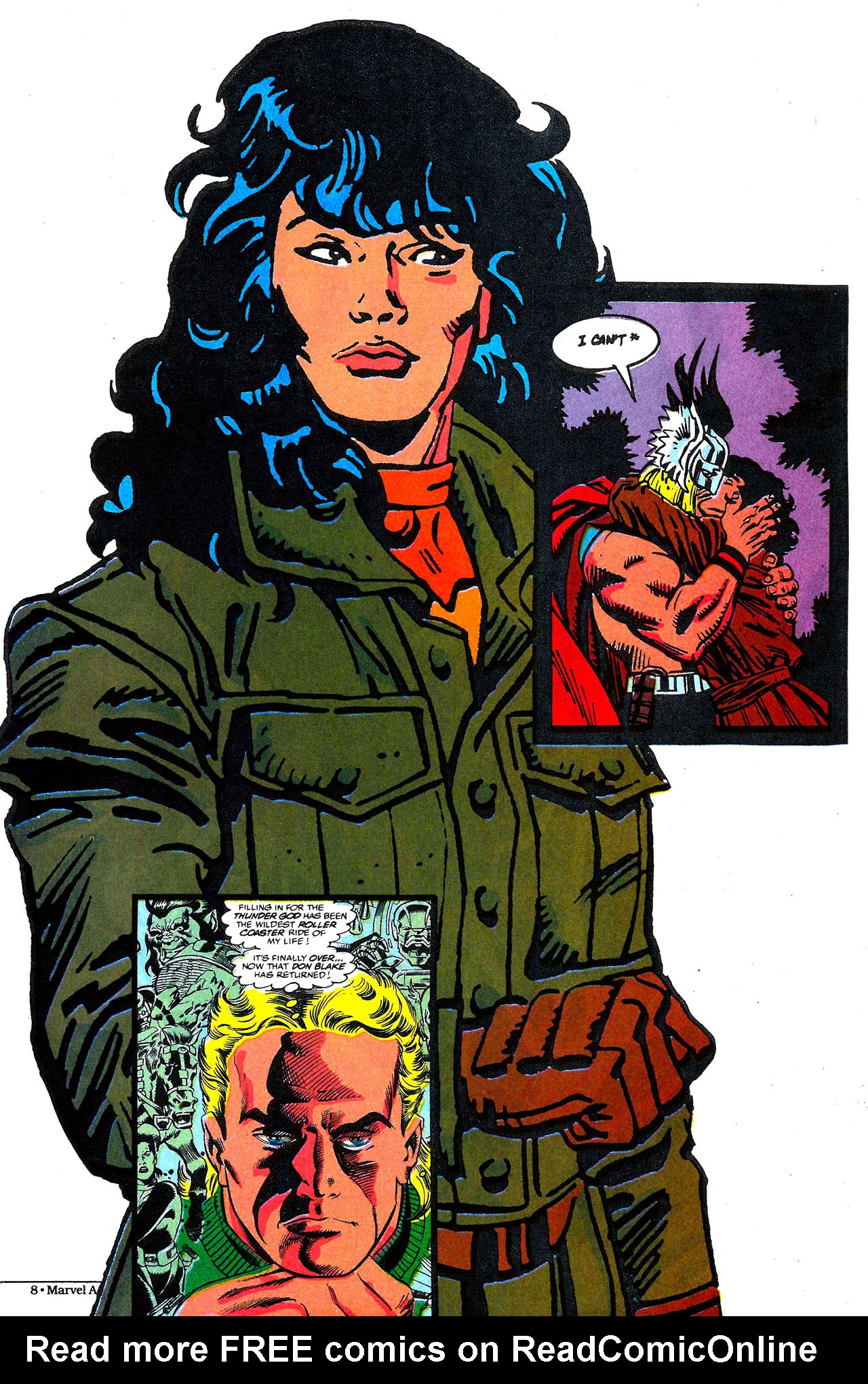 Read online Marvel Age comic -  Issue #123 - 8