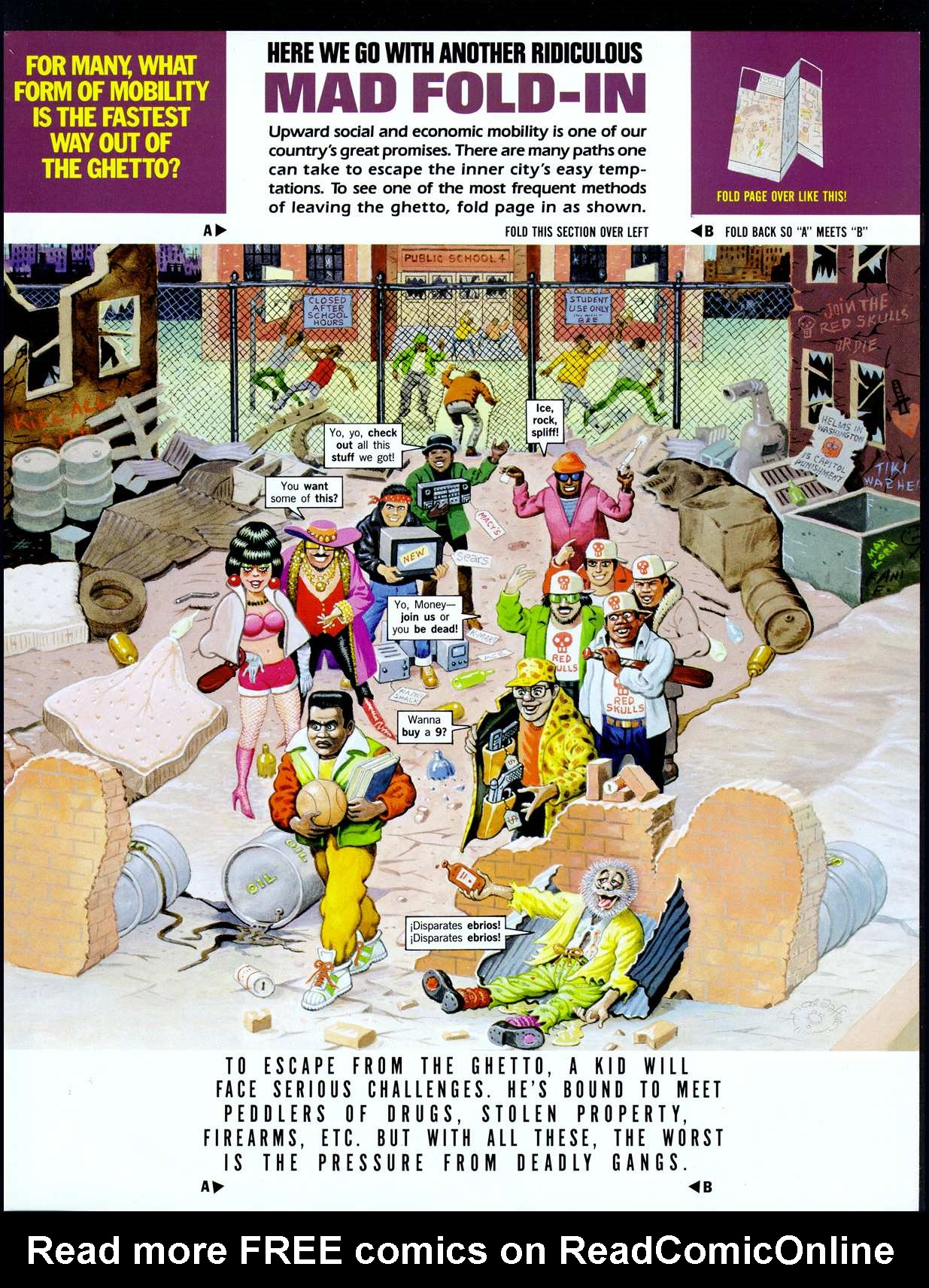 Read online MAD comic -  Issue #324 - 51