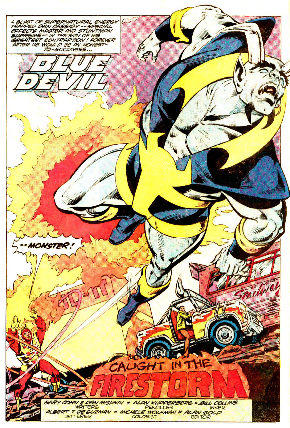 Read online Blue Devil comic -  Issue #23 - 3