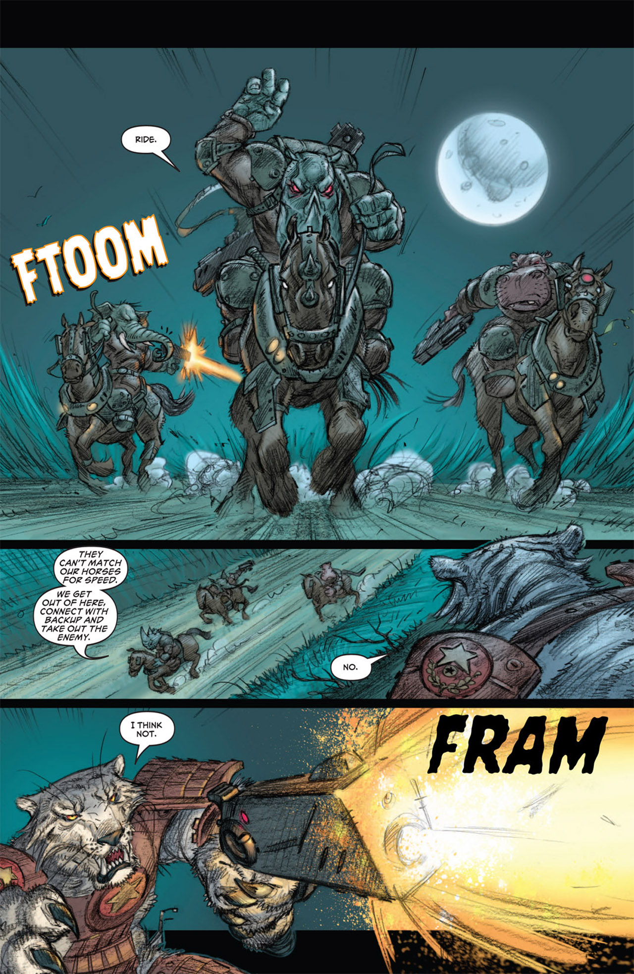 Read online Elephantmen comic -  Issue #35 - 15