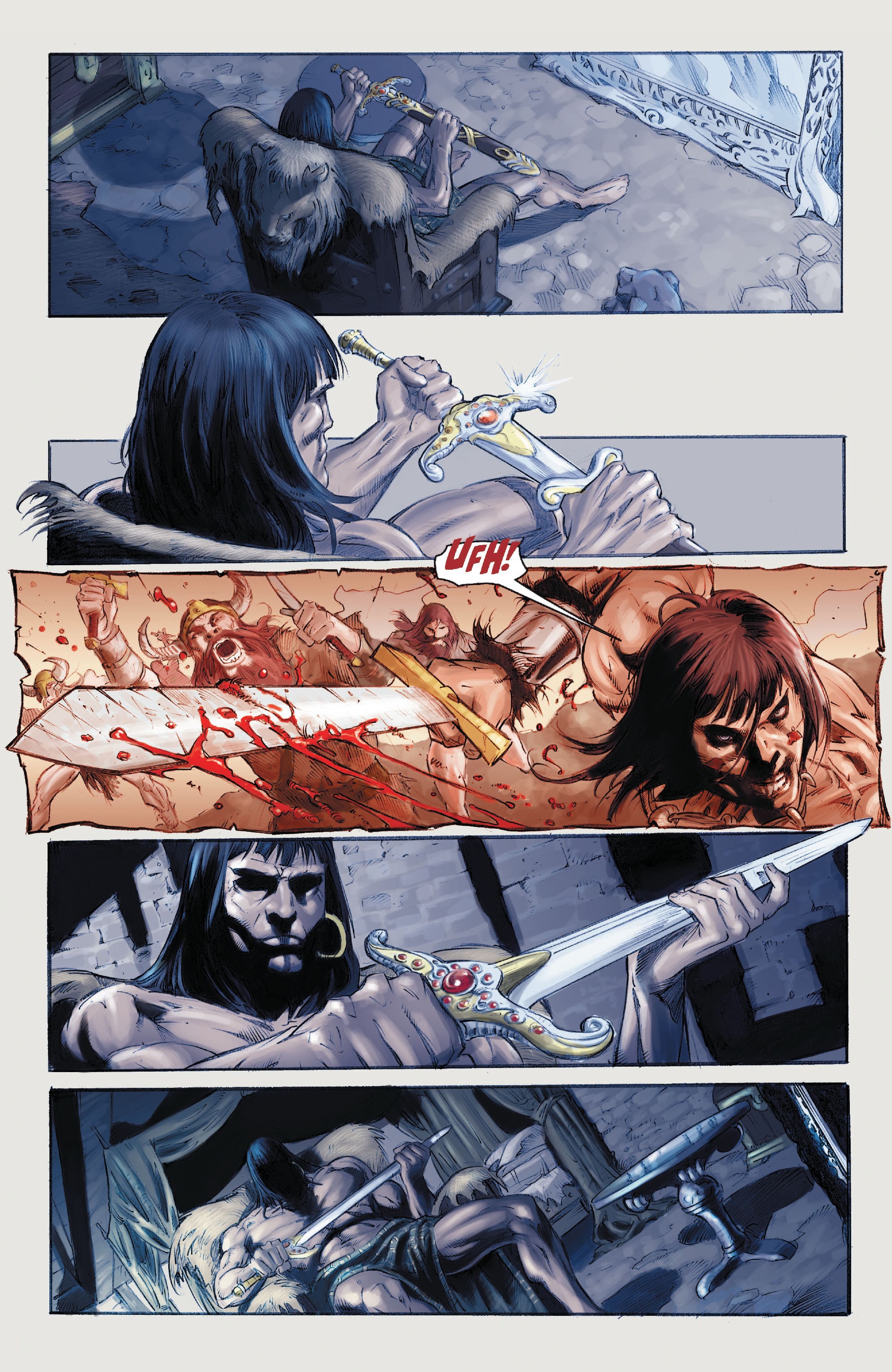 Read online King Conan Chronicles Epic Collection comic -  Issue # Phantoms and Phoenixes (Part 1) - 26