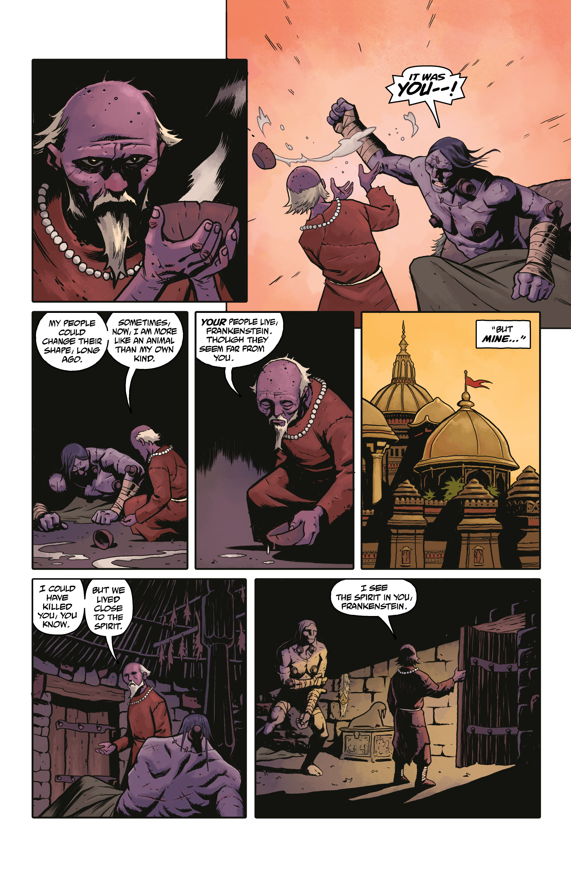 Read online Frankenstein Undone comic -  Issue #1 - 23