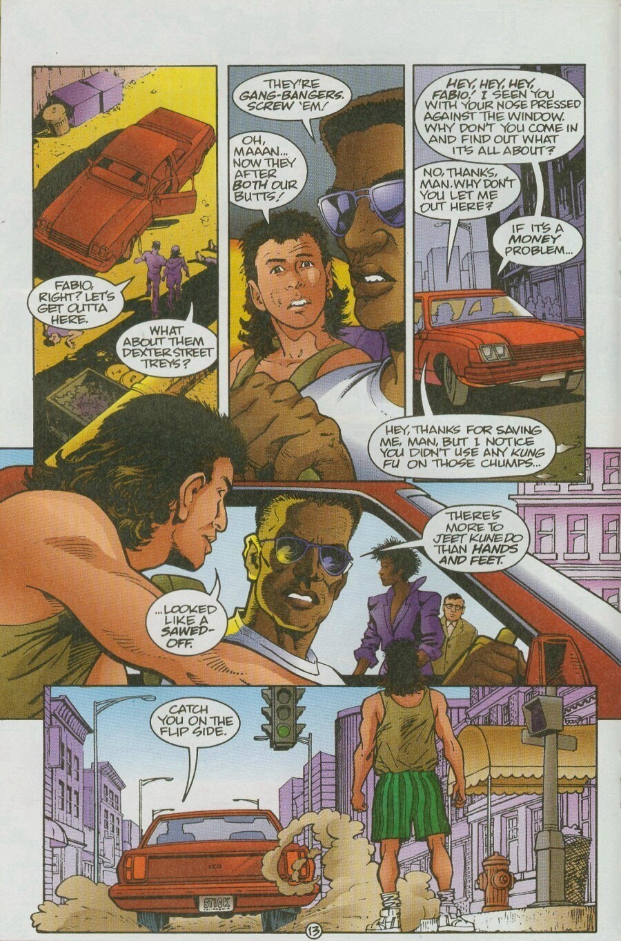 Read online Bruce Lee comic -  Issue #2 - 15