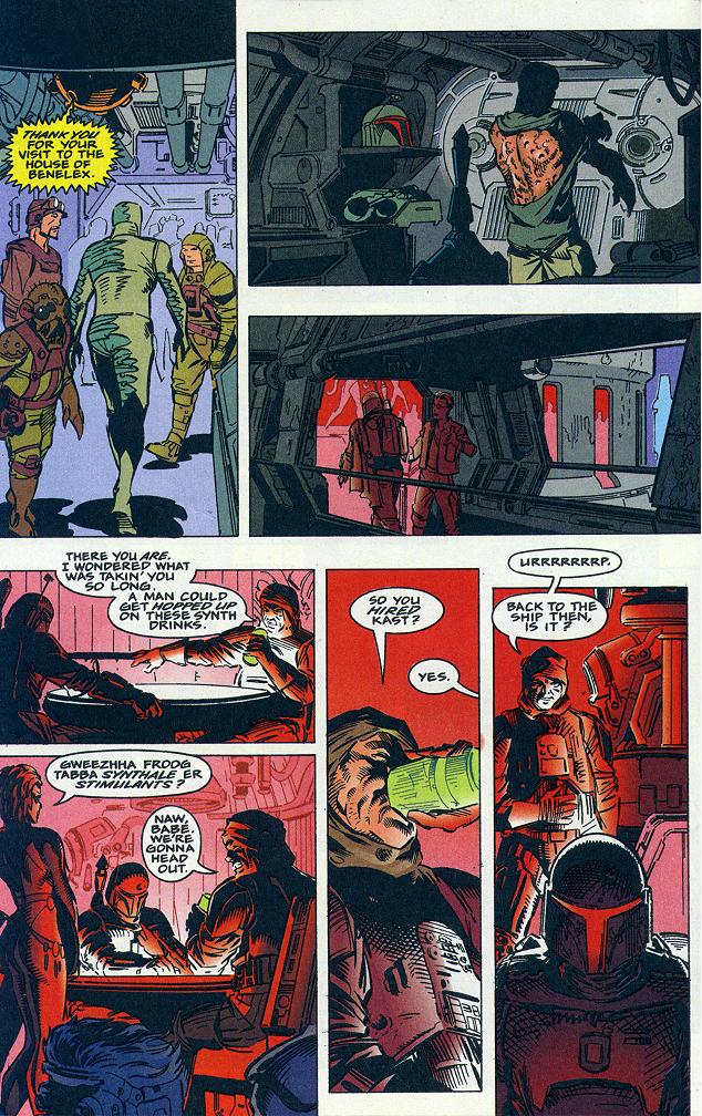 Read online Star Wars Omnibus: Boba Fett comic -  Issue # Full (Part 2) - 62