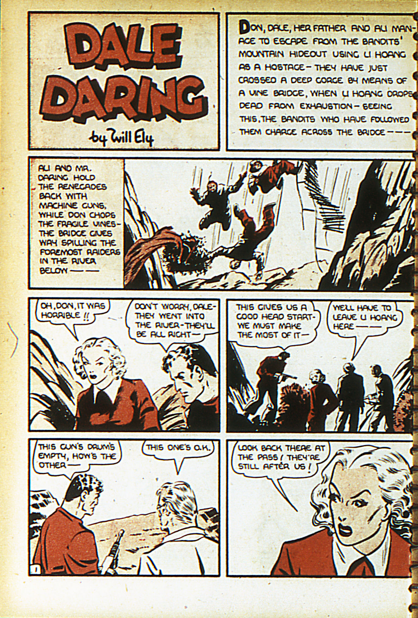 Read online Adventure Comics (1938) comic -  Issue #31 - 23