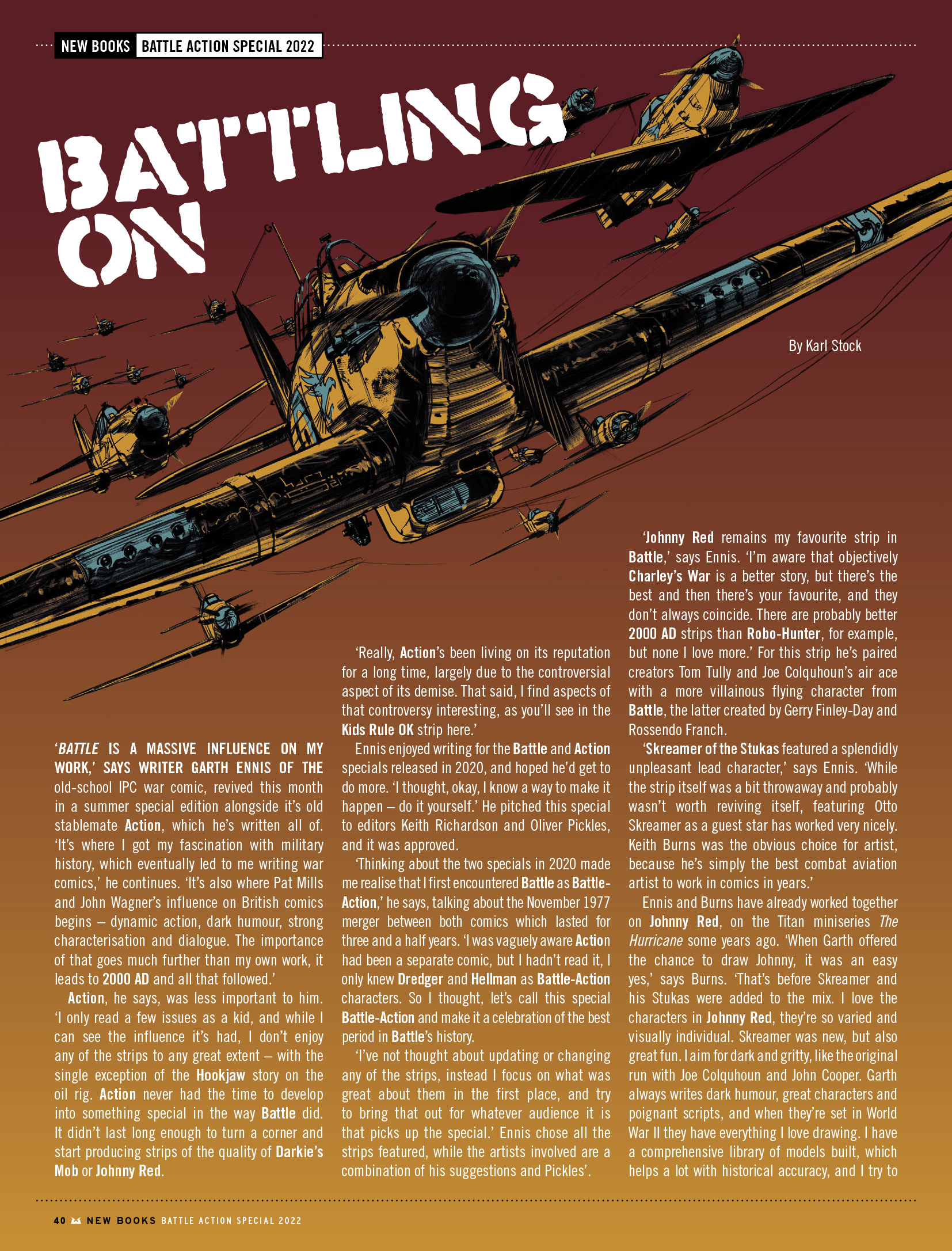 Read online Judge Dredd Megazine (Vol. 5) comic -  Issue #445 - 40