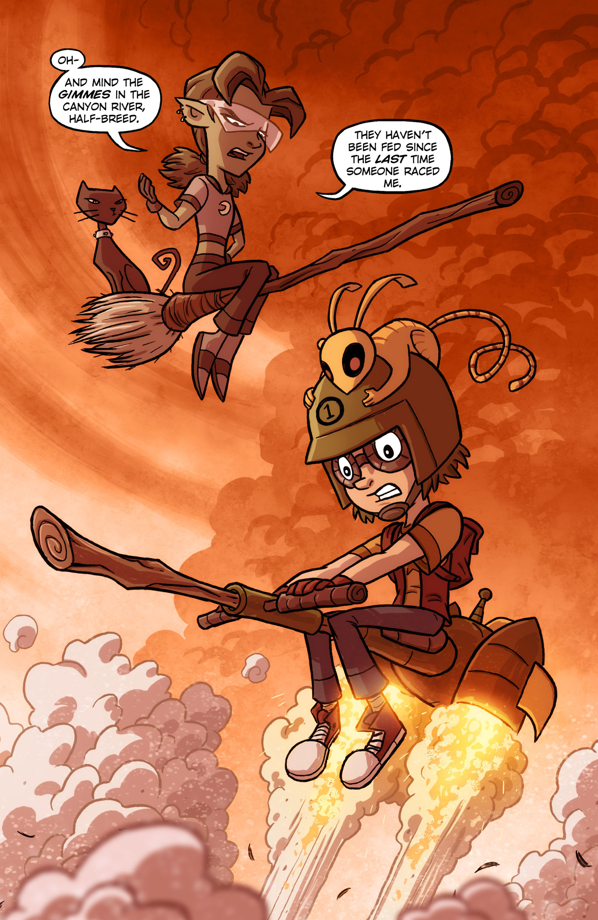 Read online Oddly Normal (2014) comic -  Issue #12 - 10
