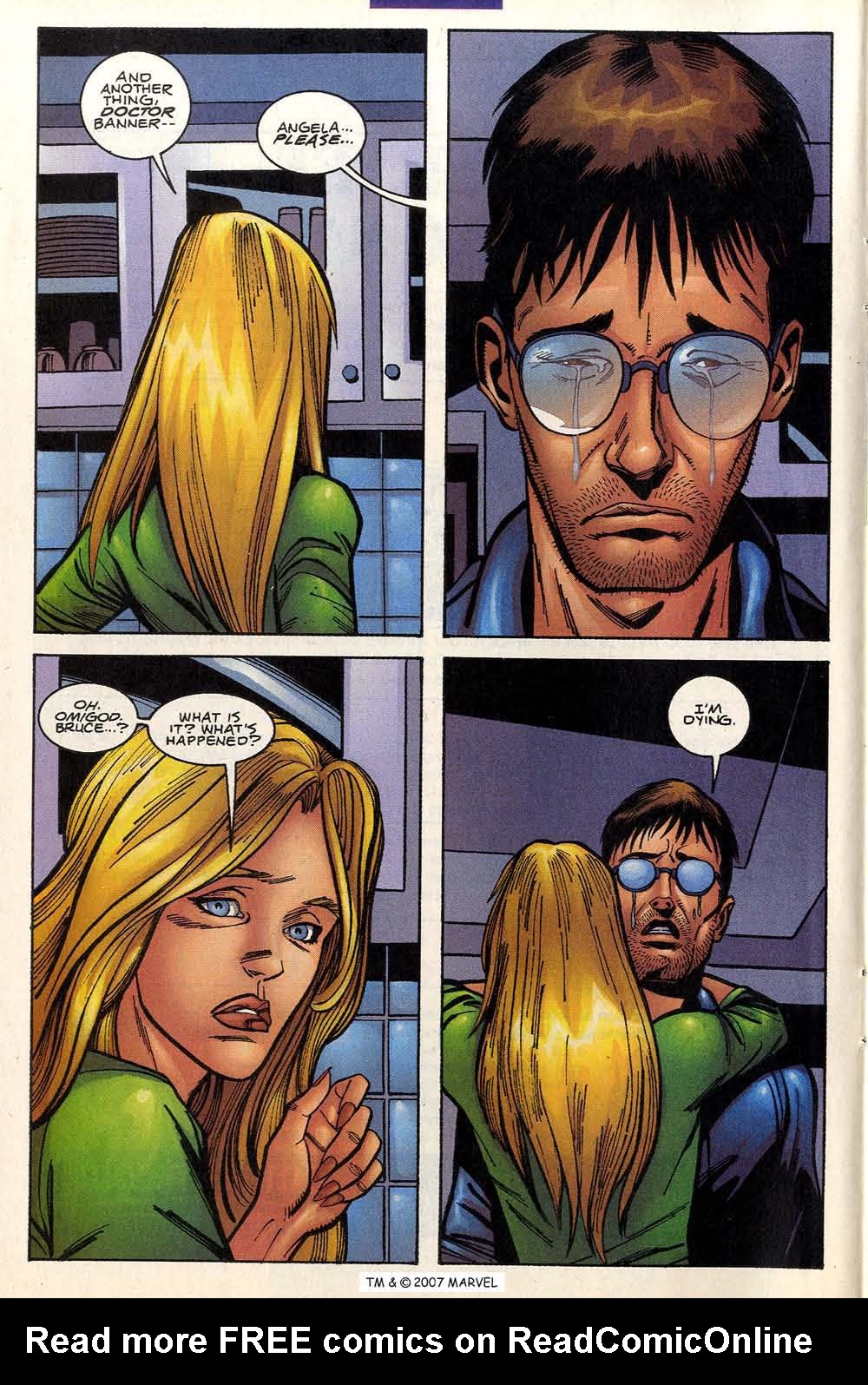 Read online The Incredible Hulk (2000) comic -  Issue #12 - 20