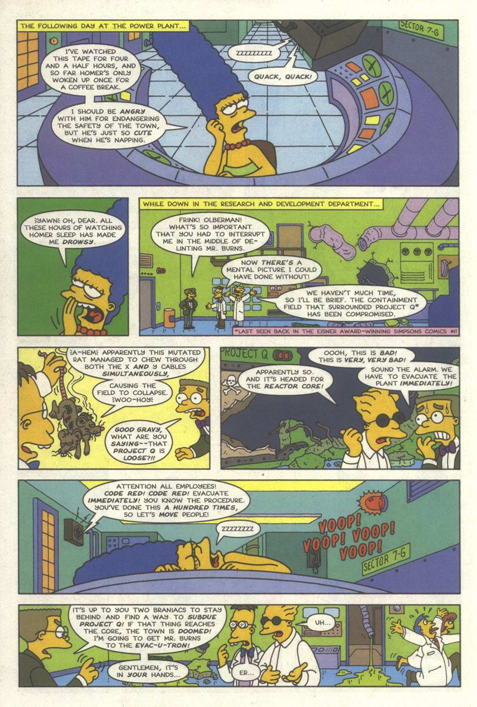 Read online Simpsons Comics comic -  Issue #31 - 17