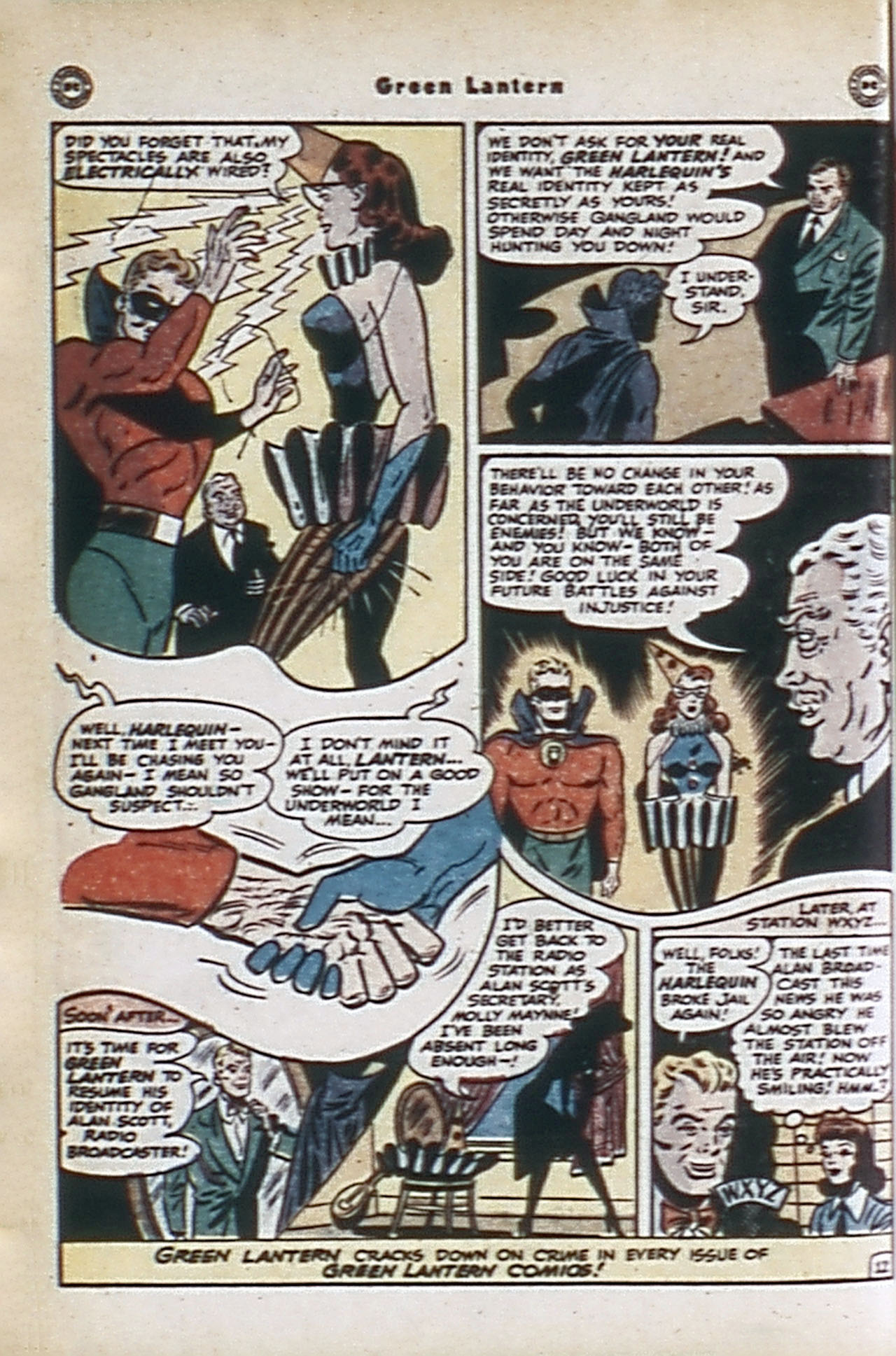Read online Green Lantern (1941) comic -  Issue #34 - 14