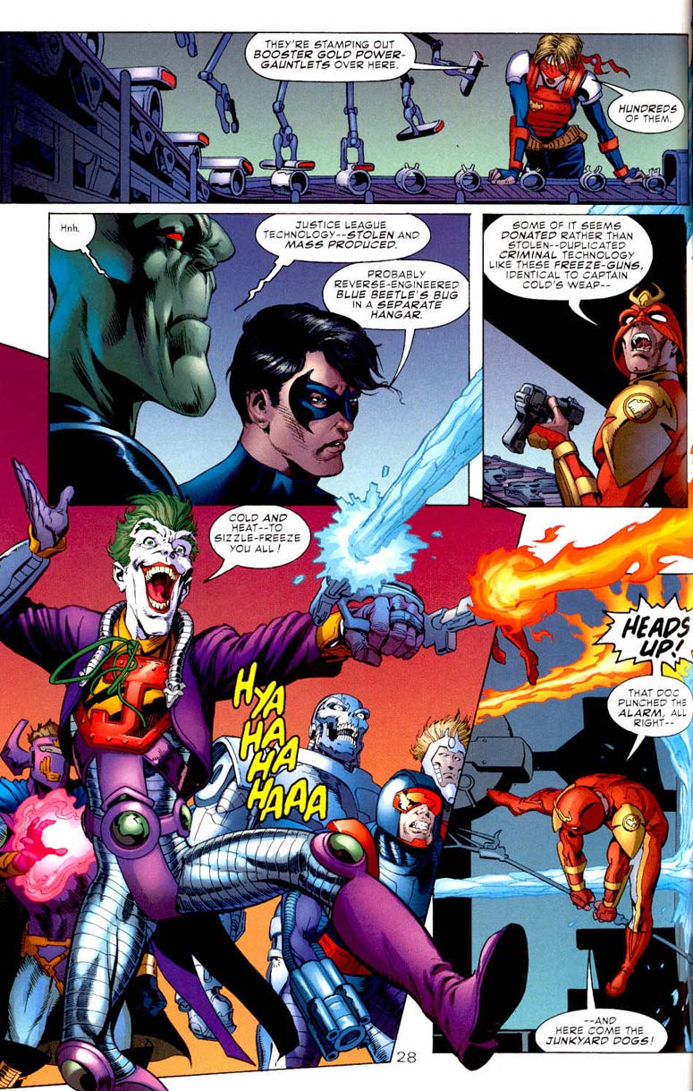 Read online JLA Act of God comic Issue 3