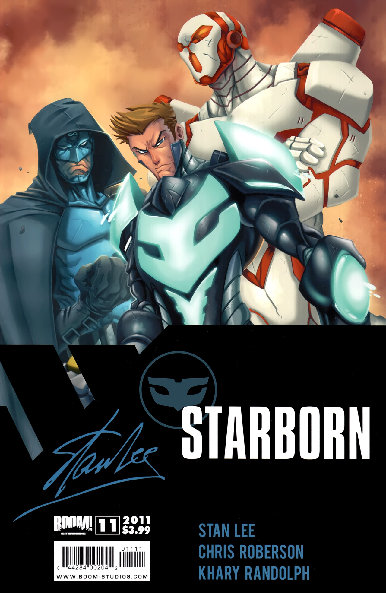 Read online Starborn comic -  Issue #11 - 1