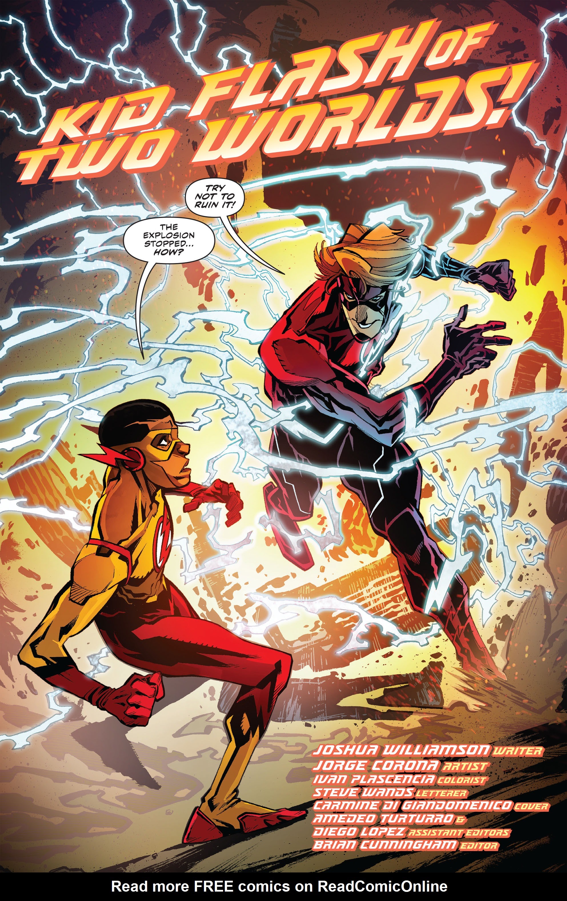 Read online Flash: The Rebirth Deluxe Edition comic -  Issue # TPB 1 (Part 2) - 97