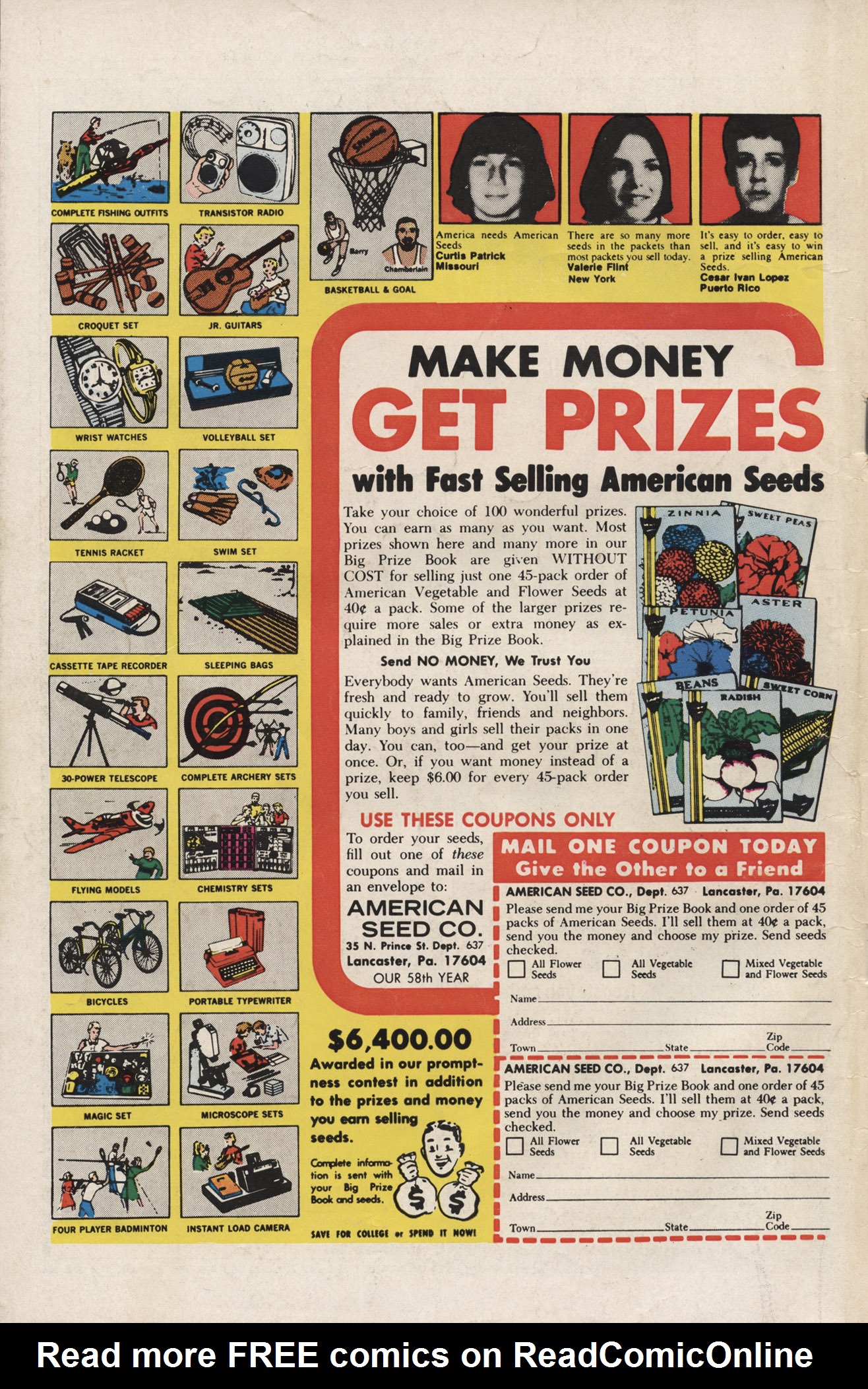 Read online Playful Little Audrey comic -  Issue #121 - 36