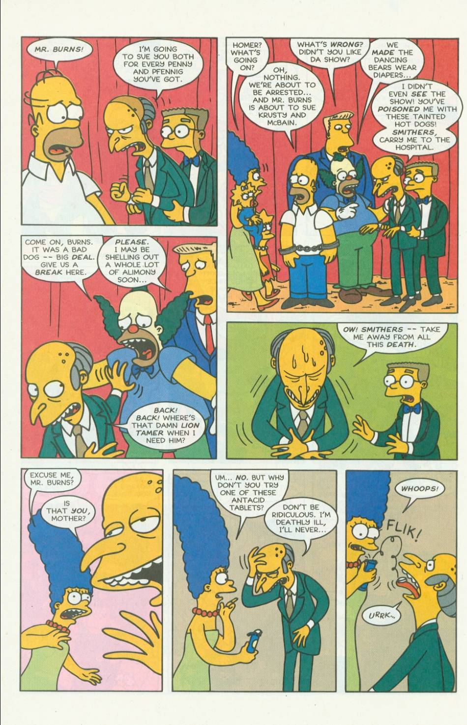 Read online Simpsons Comics comic -  Issue #7 - 21