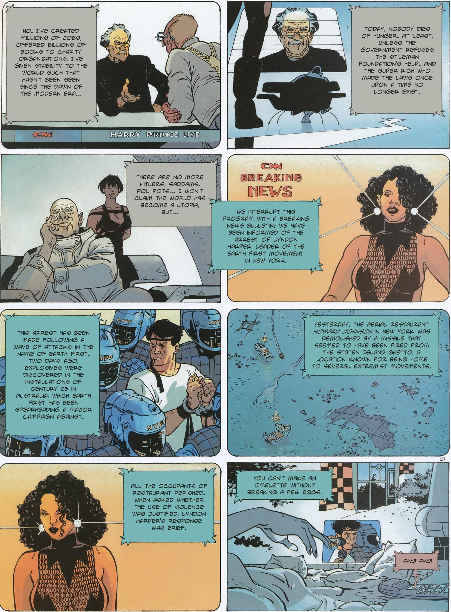 Read online Dallas Barr comic -  Issue #4 - 29