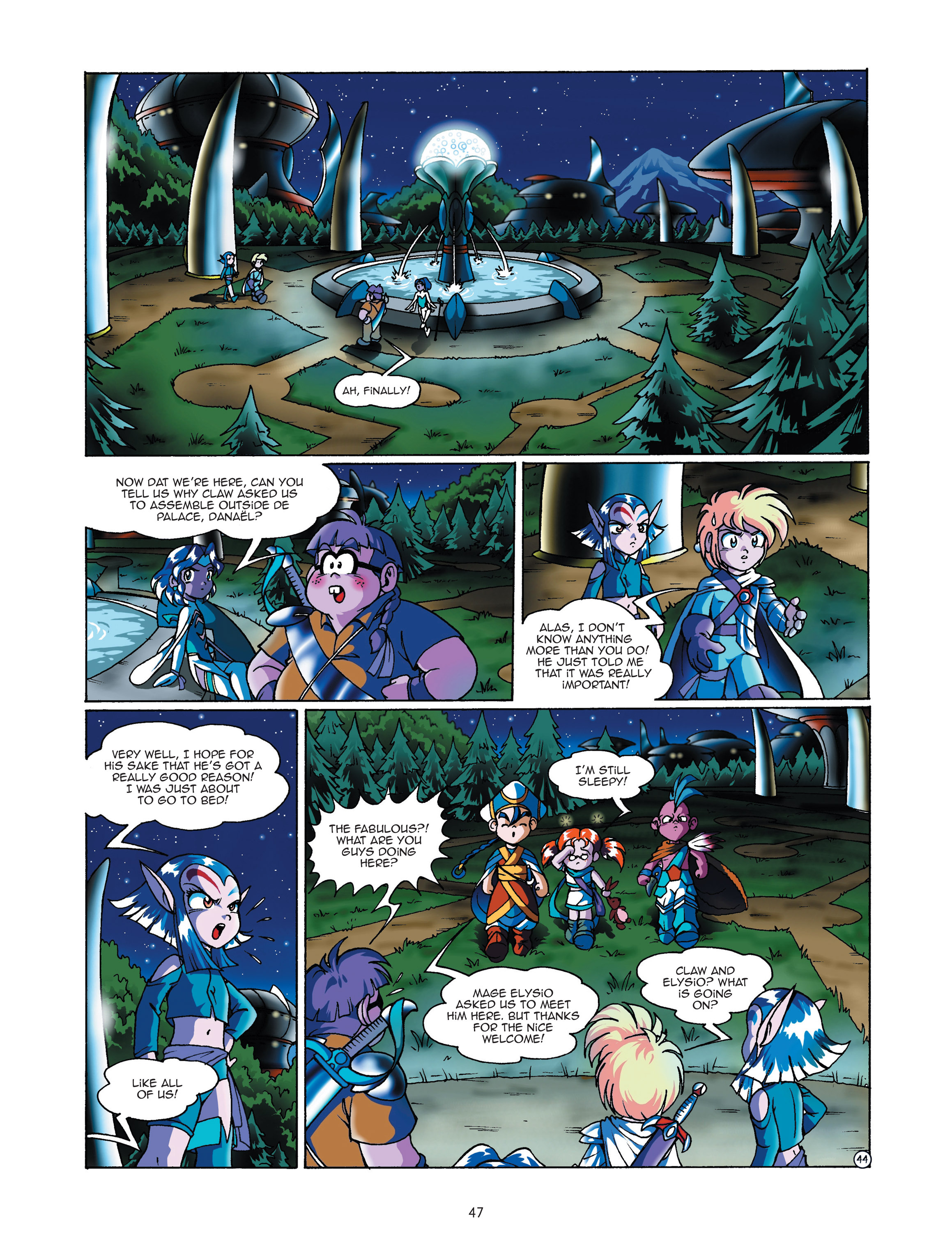 Read online The Legendaries comic -  Issue #3 - 47