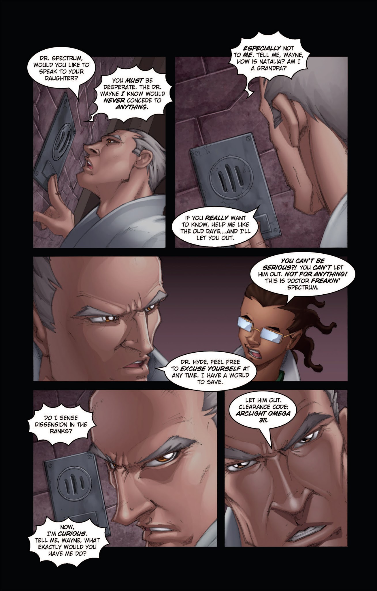 Read online MetaDocs: Code Black comic -  Issue # Full - 26