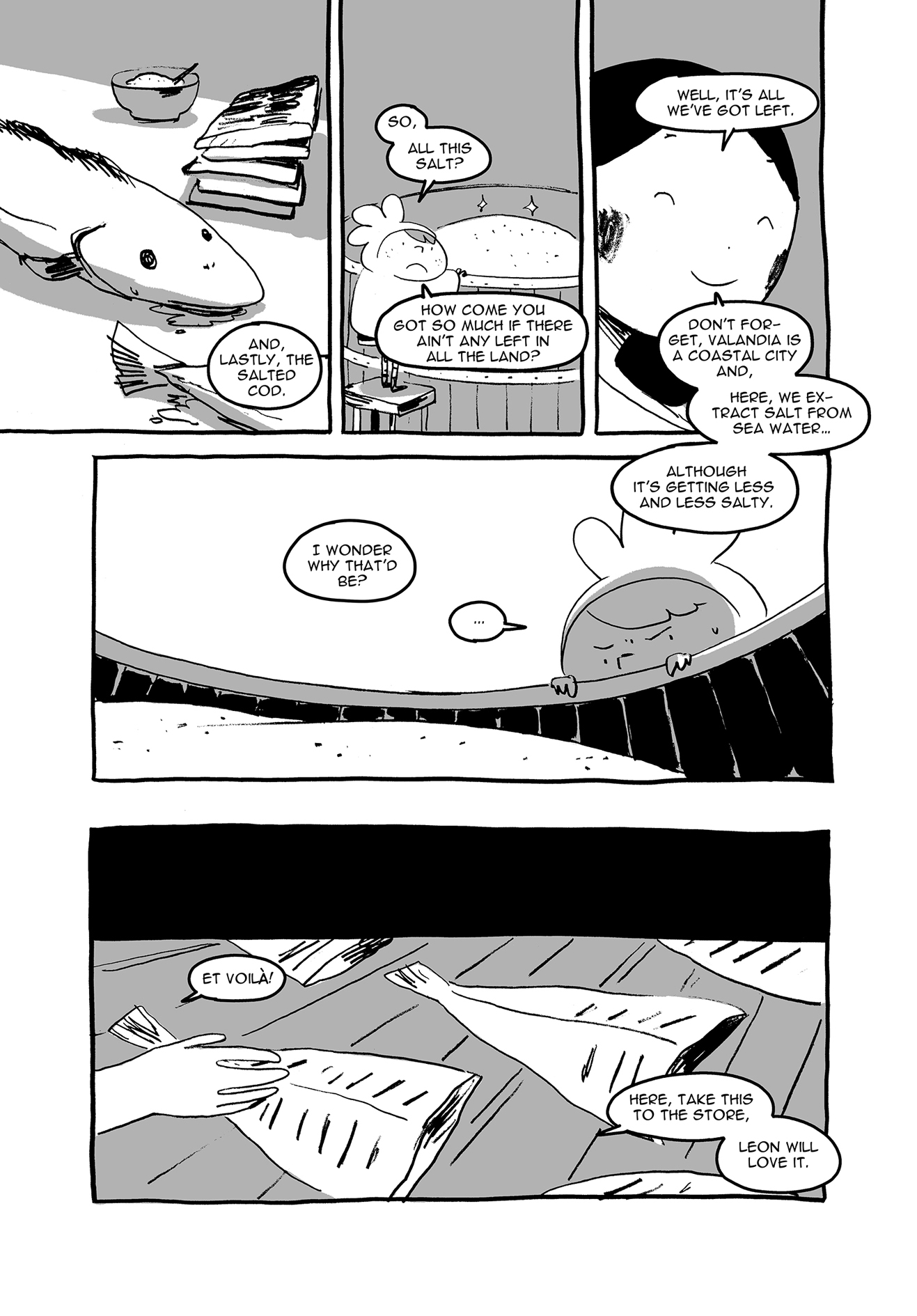 Read online Umami comic -  Issue #6 - 6