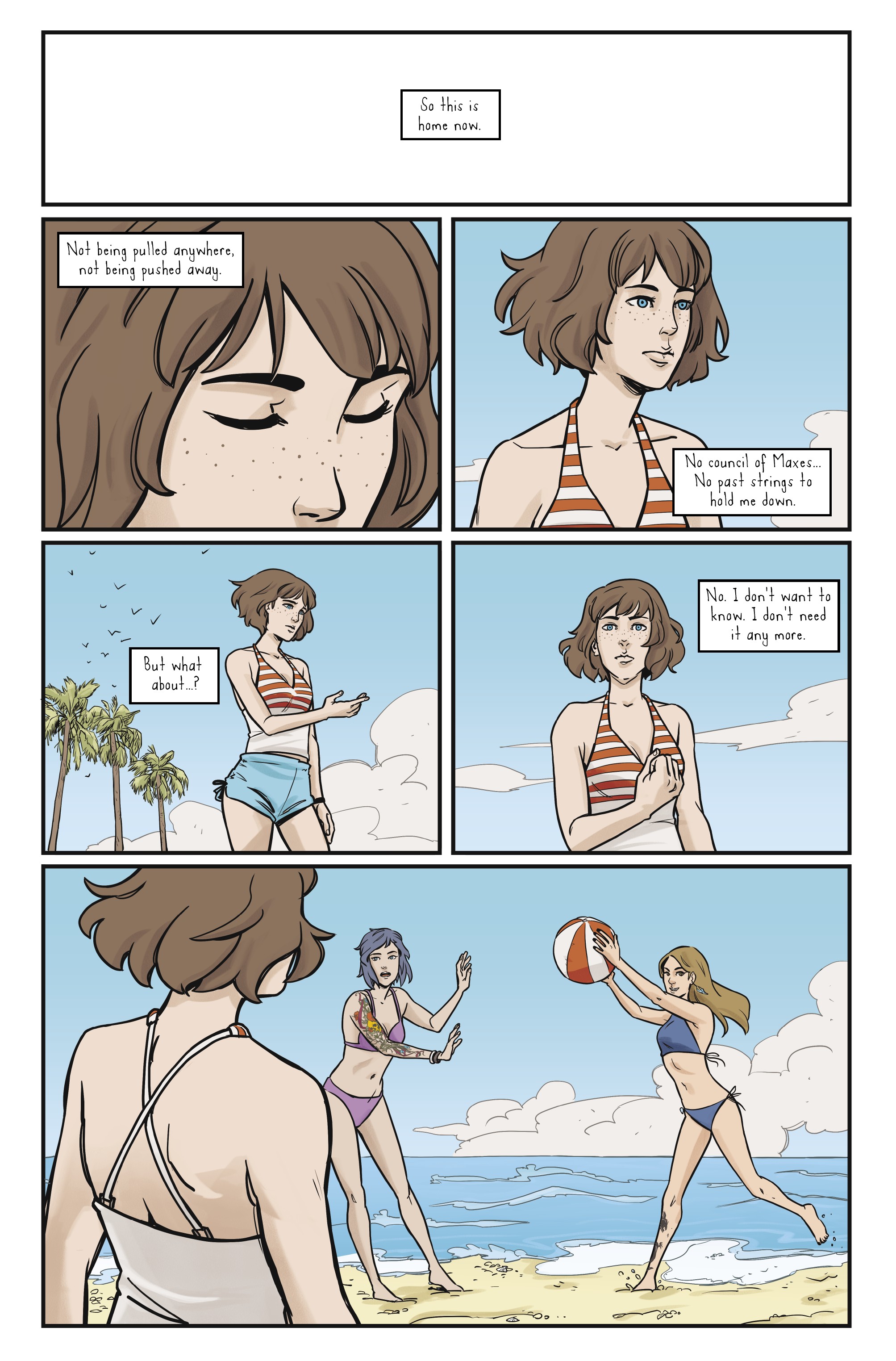 Read online Life is Strange comic -  Issue #4 - 28