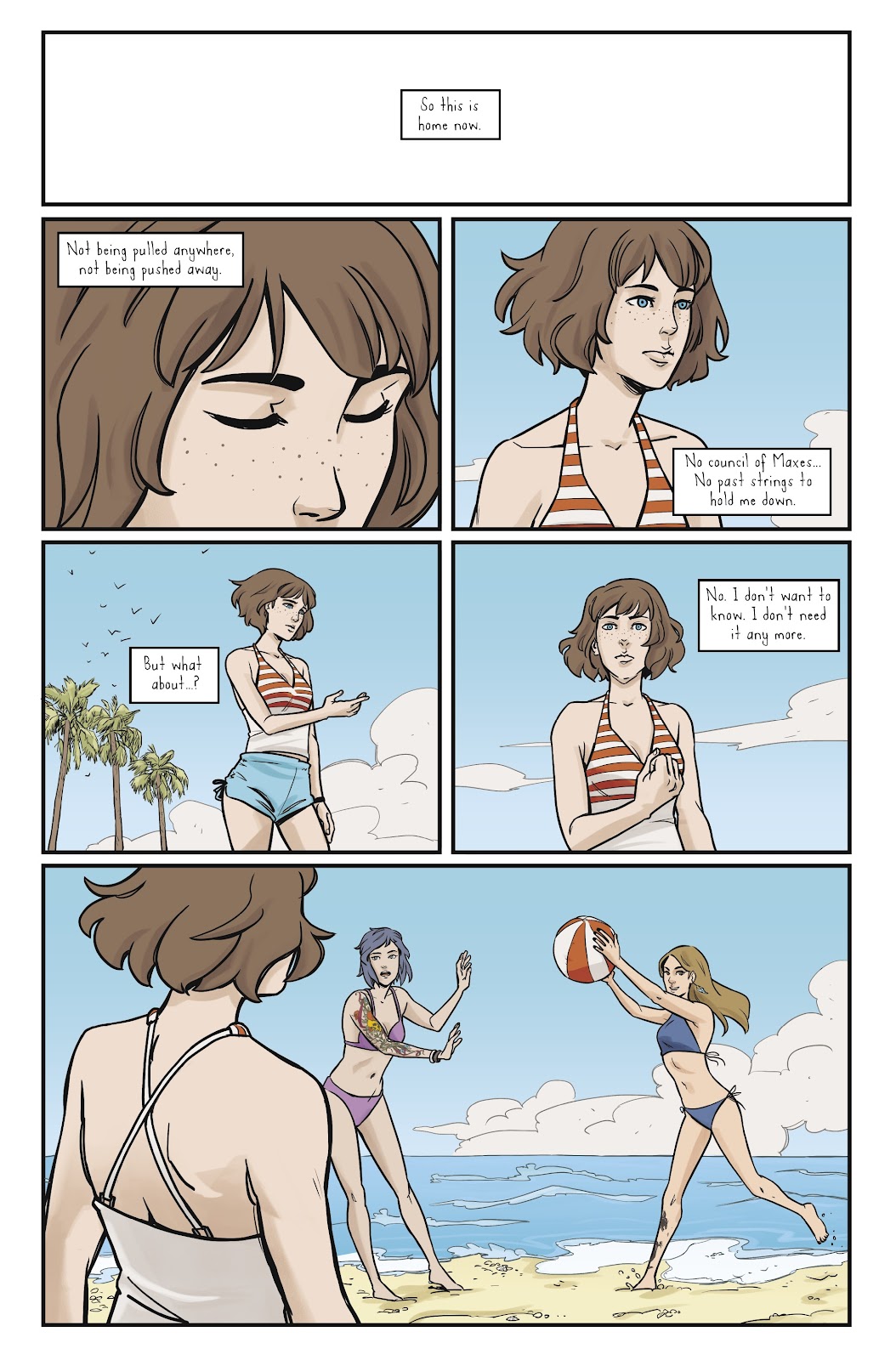 Life is Strange (2018) issue 4 - Page 28