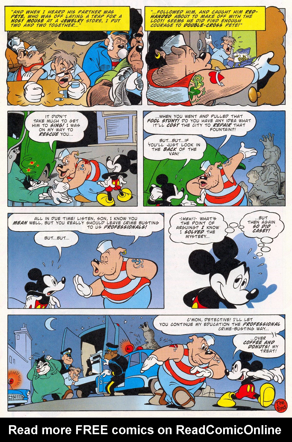 Read online Walt Disney's Mickey Mouse comic -  Issue #258 - 19