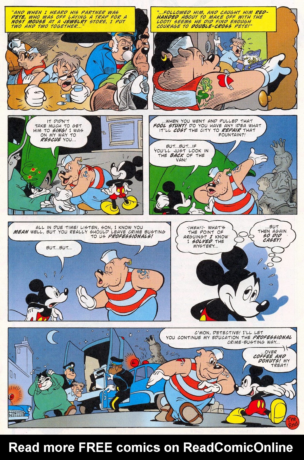 Walt Disney's Mickey Mouse issue 258 - Page 19