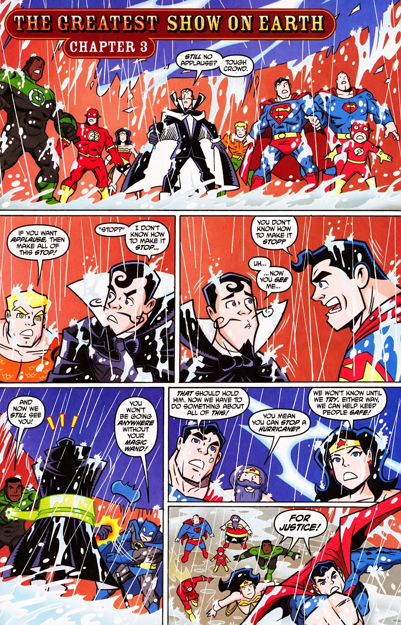Read online Super Friends comic -  Issue #13 - 23