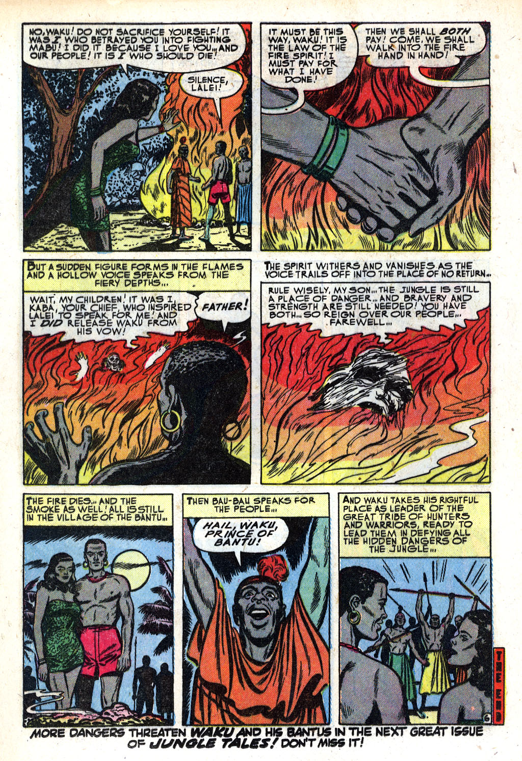 Read online Jungle Tales comic -  Issue #1 - 16