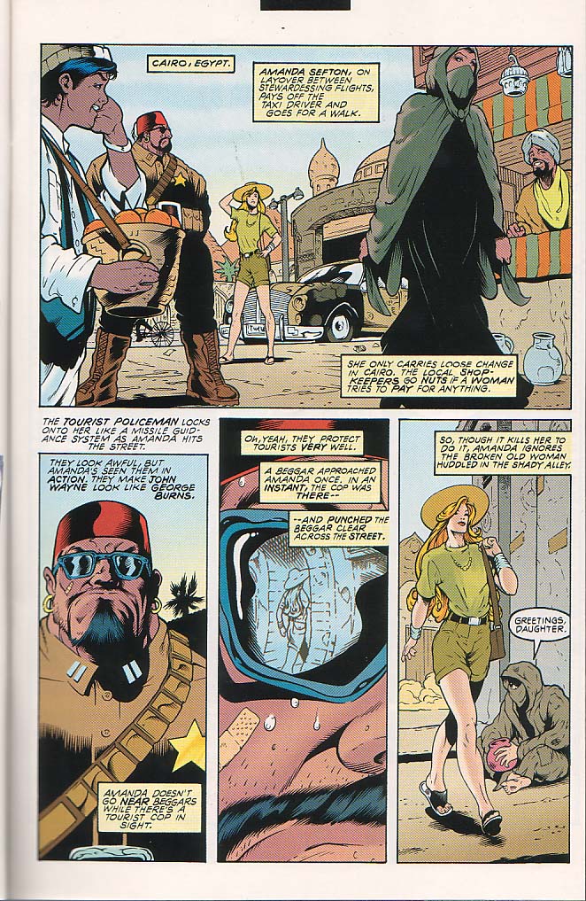 Read online Excalibur (1988) comic -  Issue #83 - 7