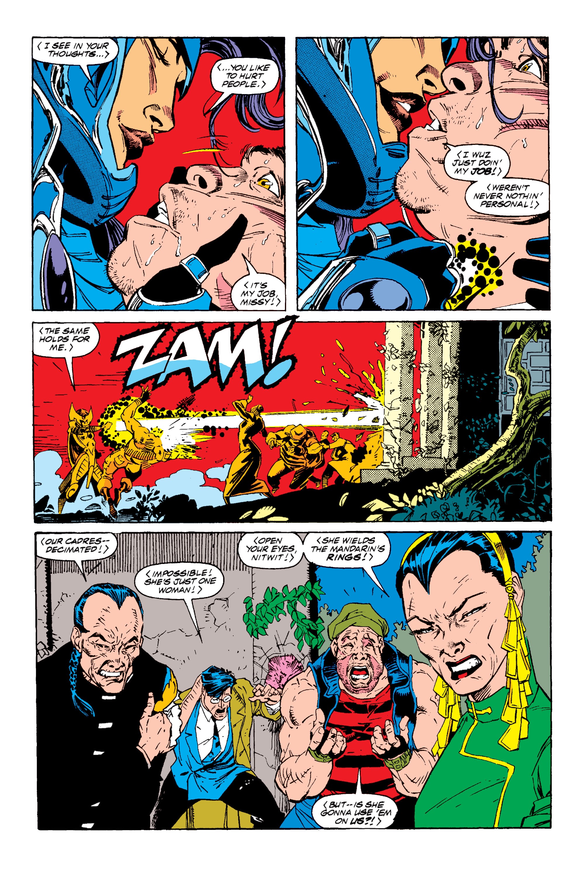 Read online Acts Of Vengeance: Spider-Man & The X-Men comic -  Issue # TPB (Part 5) - 40