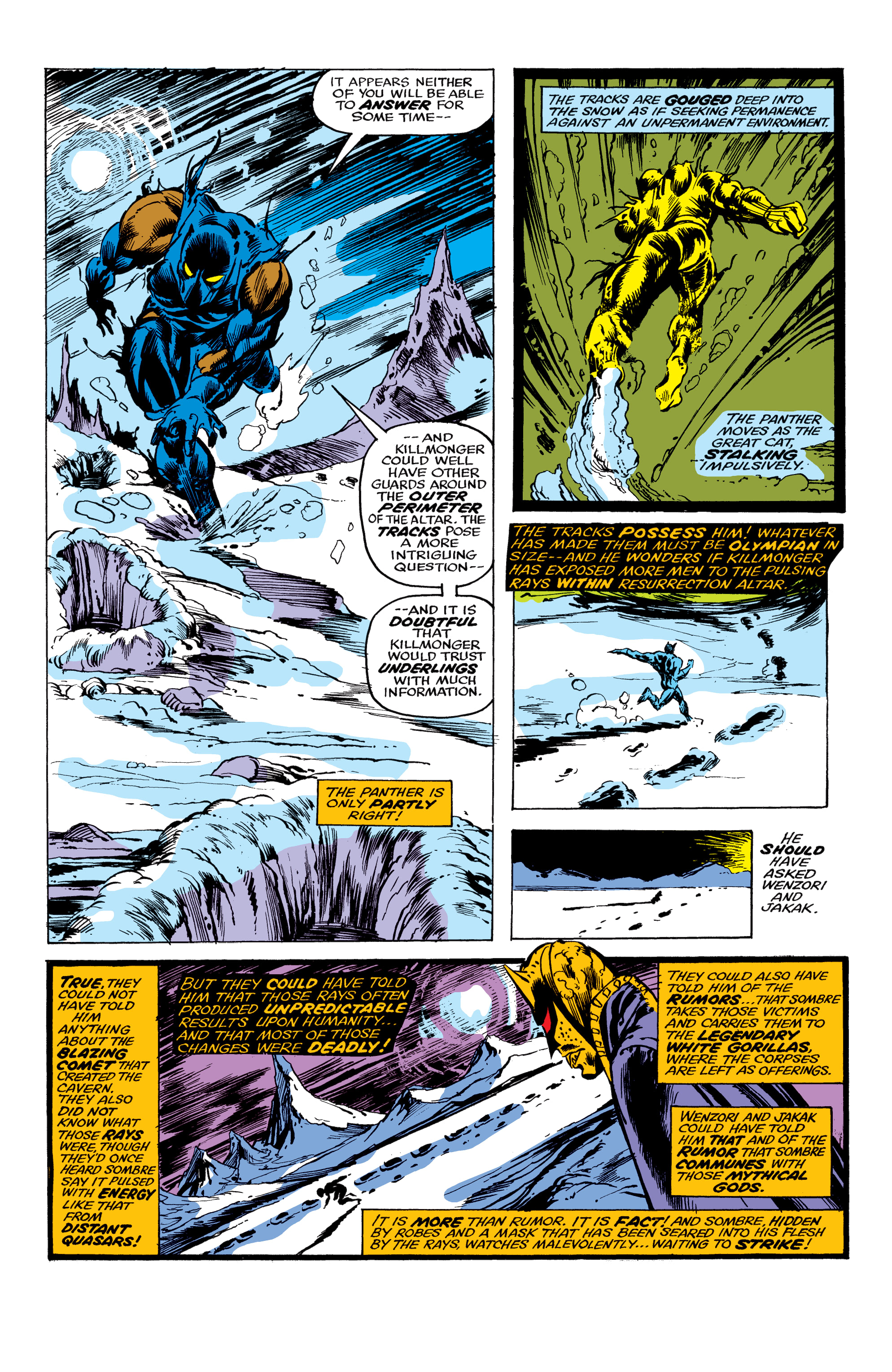 Read online Black Panther: The Early Years Omnibus comic -  Issue # TPB (Part 6) - 90