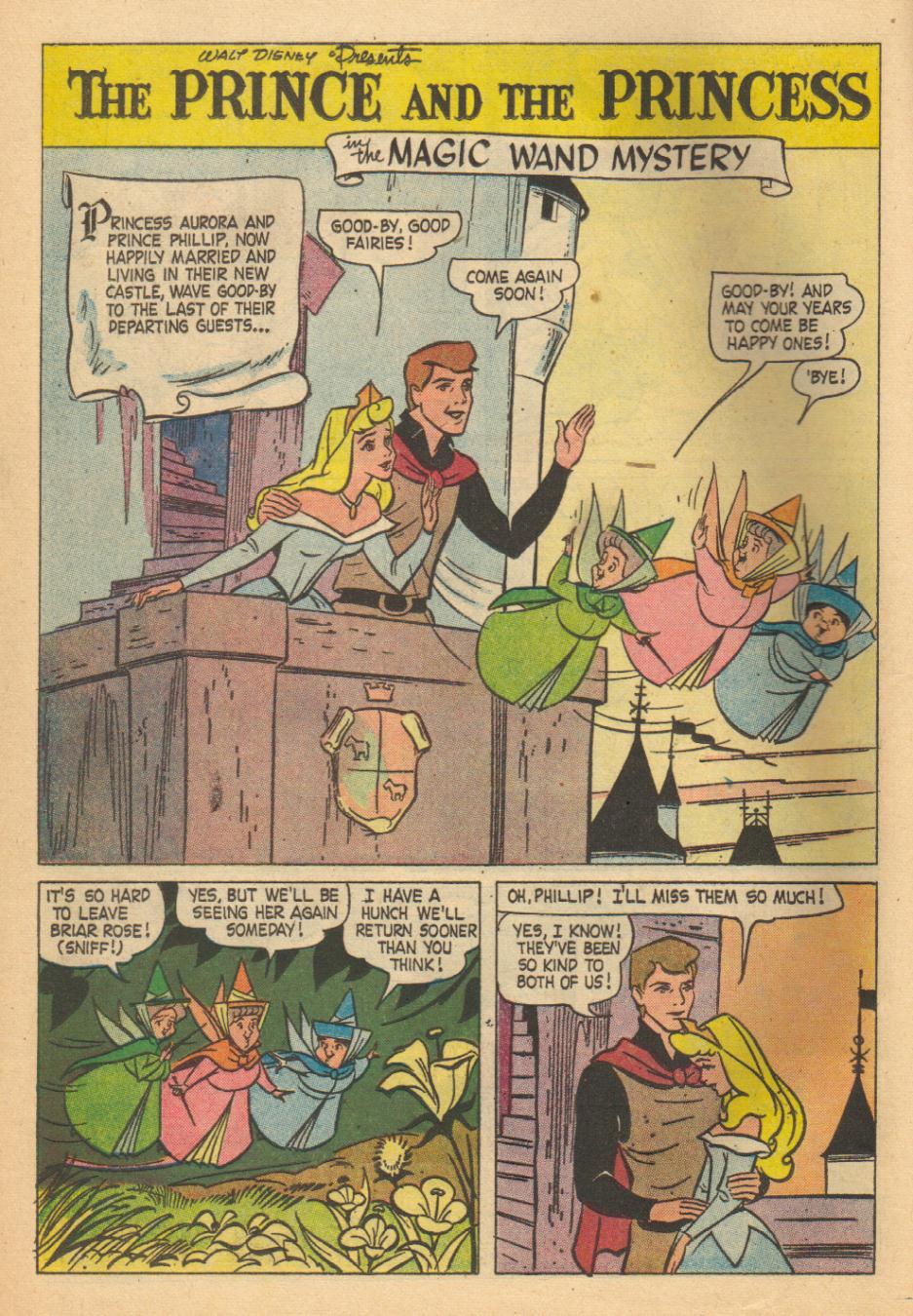 Read online Walt Disney's Sleeping Beauty comic -  Issue # TPB - 78