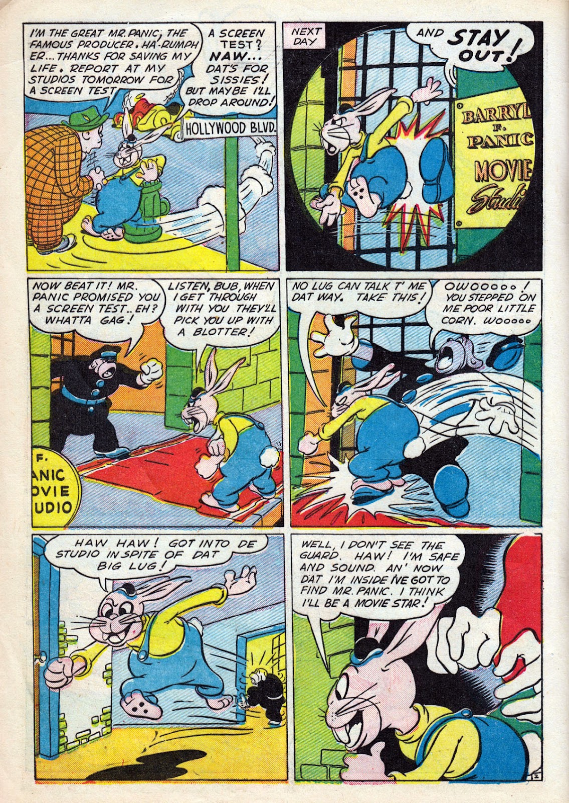 Comedy Comics (1942) issue 12 - Page 4