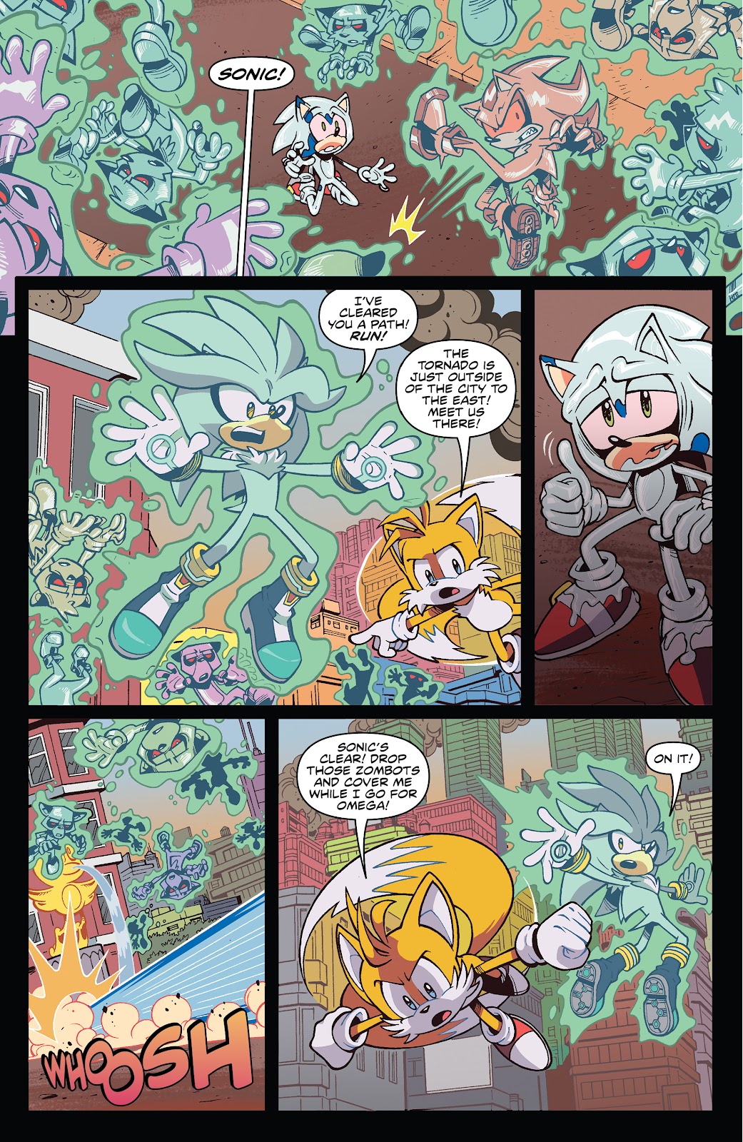Sonic the Hedgehog (2018) issue 20 - Page 14