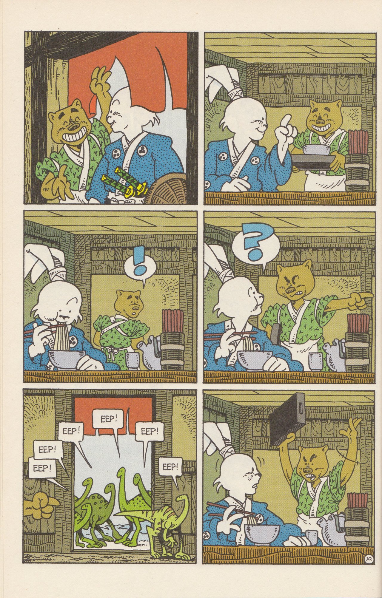 Read online Usagi Yojimbo (1993) comic -  Issue #6 - 12