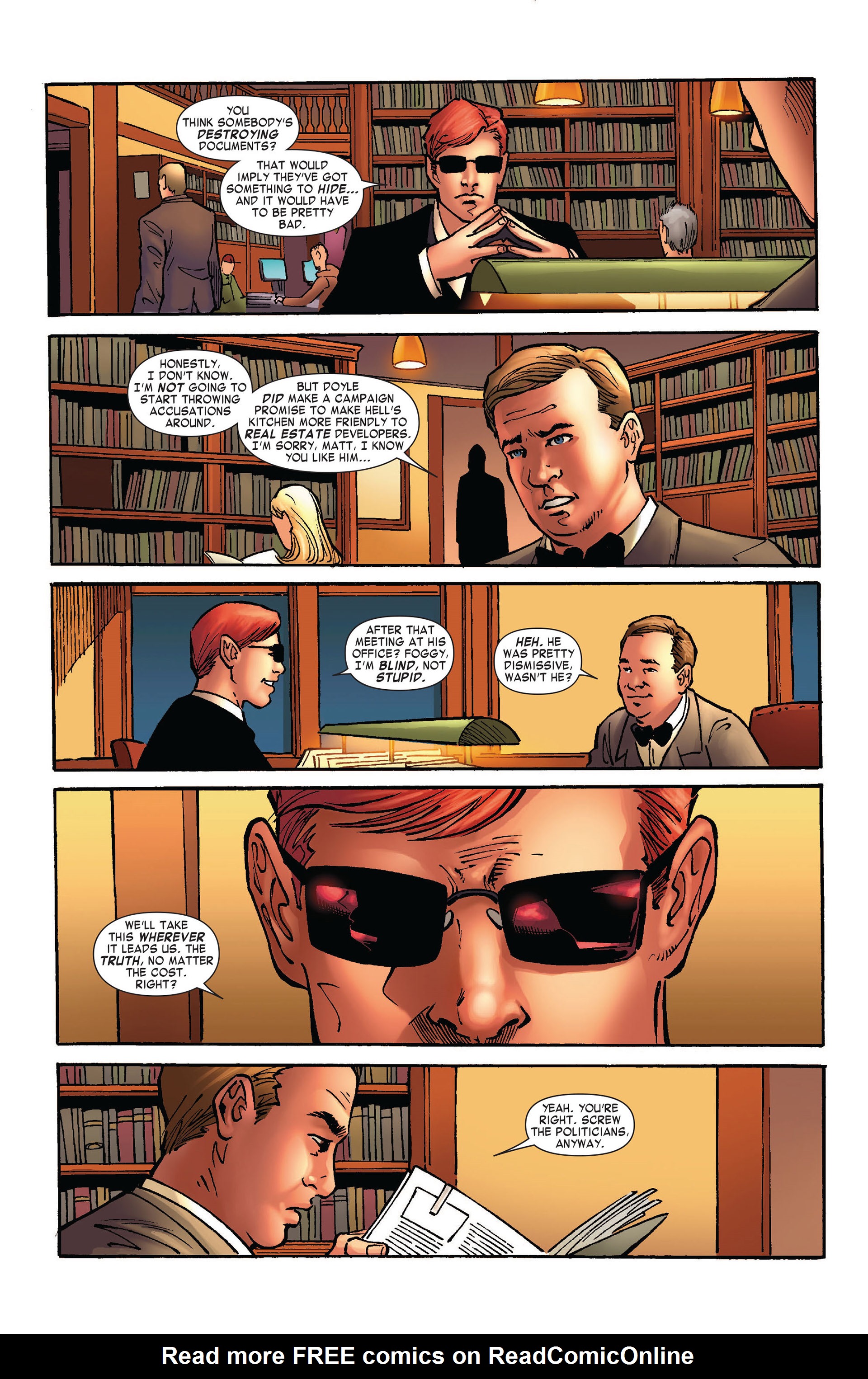 Read online Daredevil: Season One comic -  Issue # TPB - 59