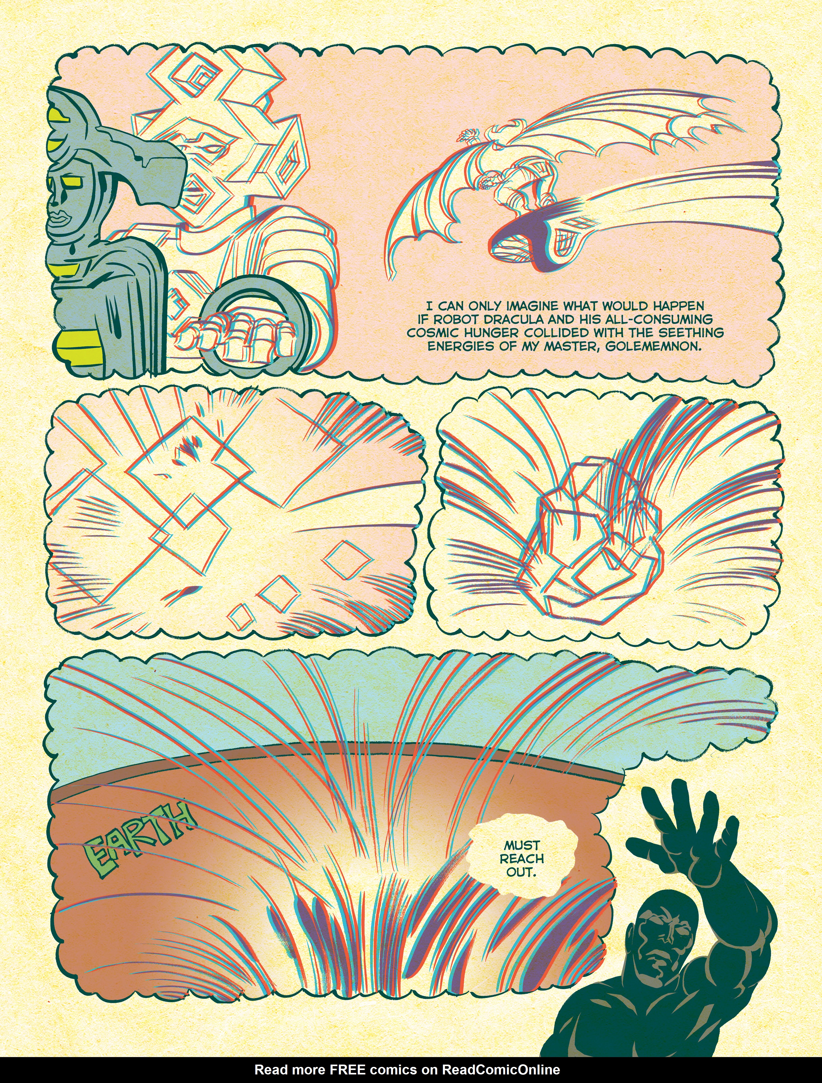 Read online Final Frontier comic -  Issue #2 - 20